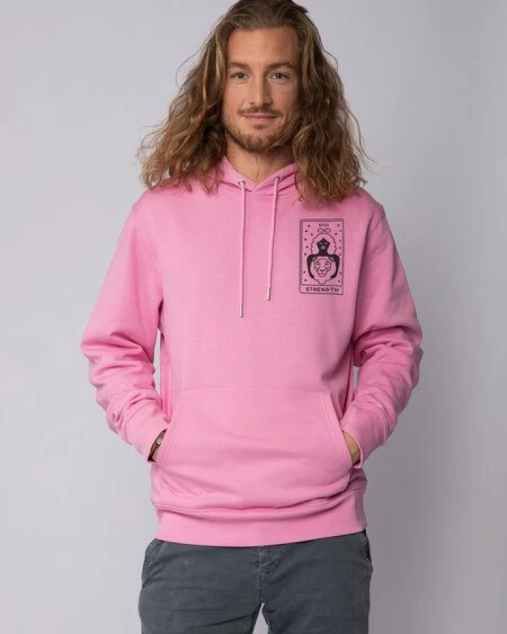 watapparel Hoodie Unisex Tarot Strength