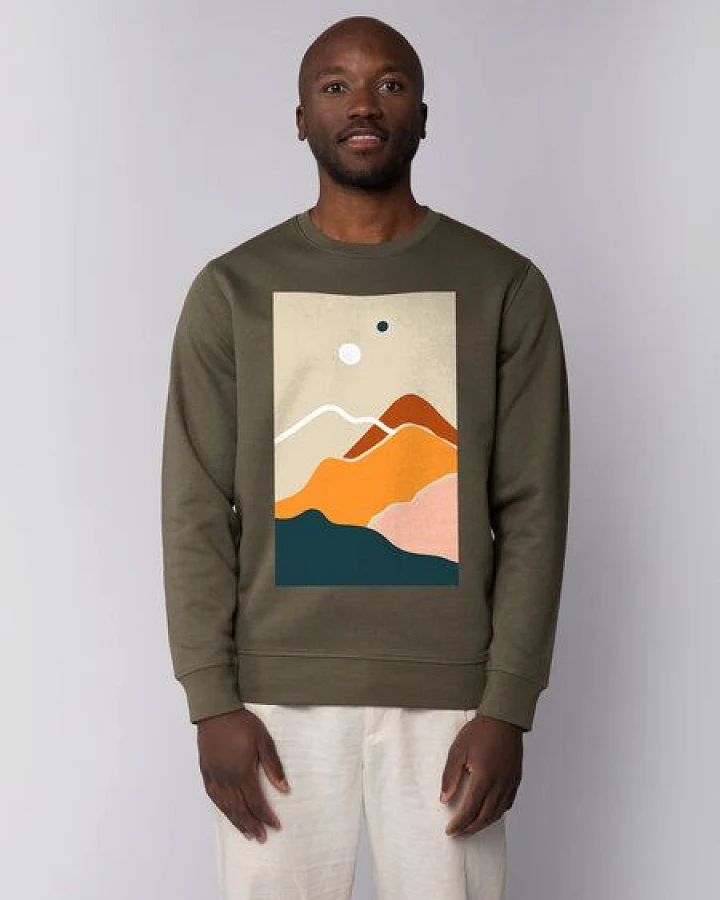 watapparel Sweatshirt Unisex Countryside 02
