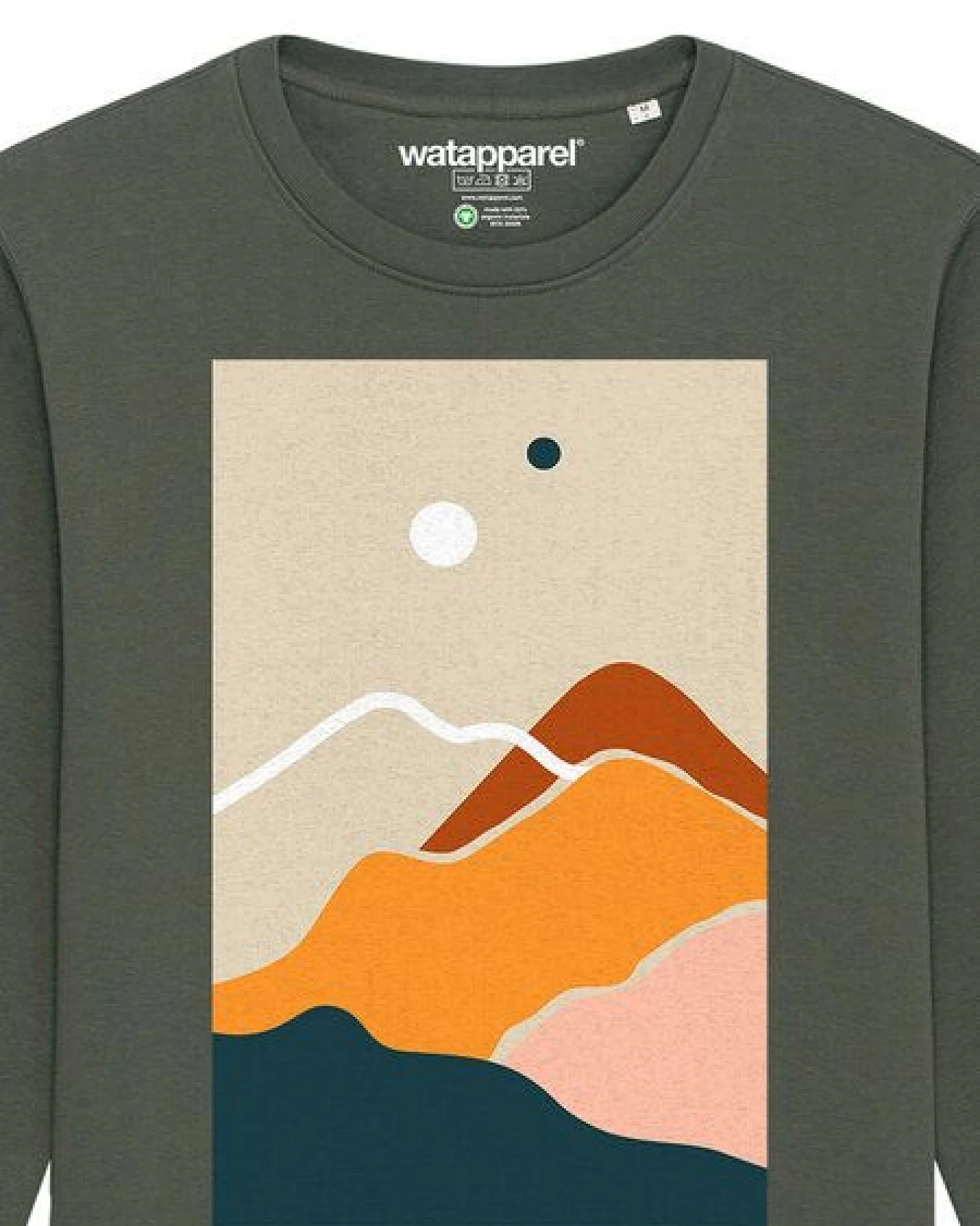 watapparel Sweatshirt Unisex Countryside 02 – Ansicht 3