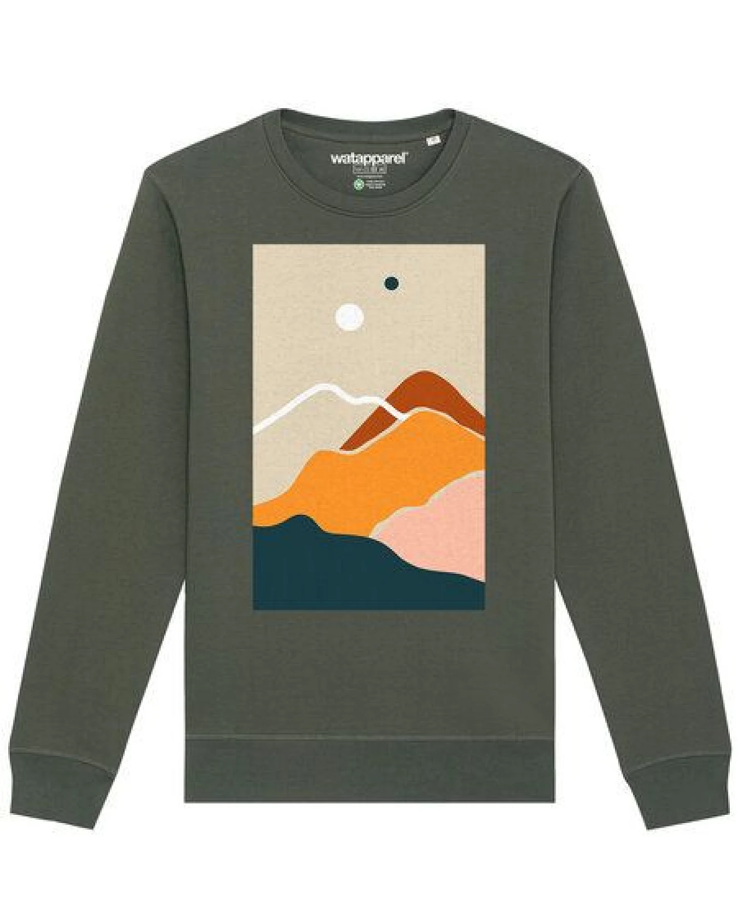 watapparel Sweatshirt Unisex Countryside 02 – Ansicht 2