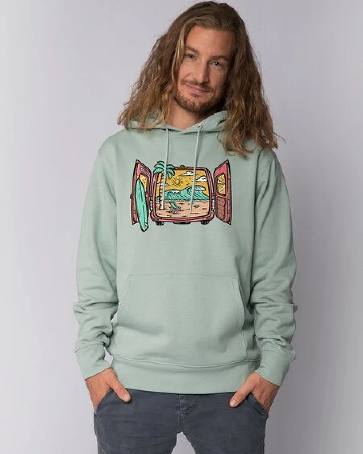 watapparel Hoodie Unisex Surf and beach