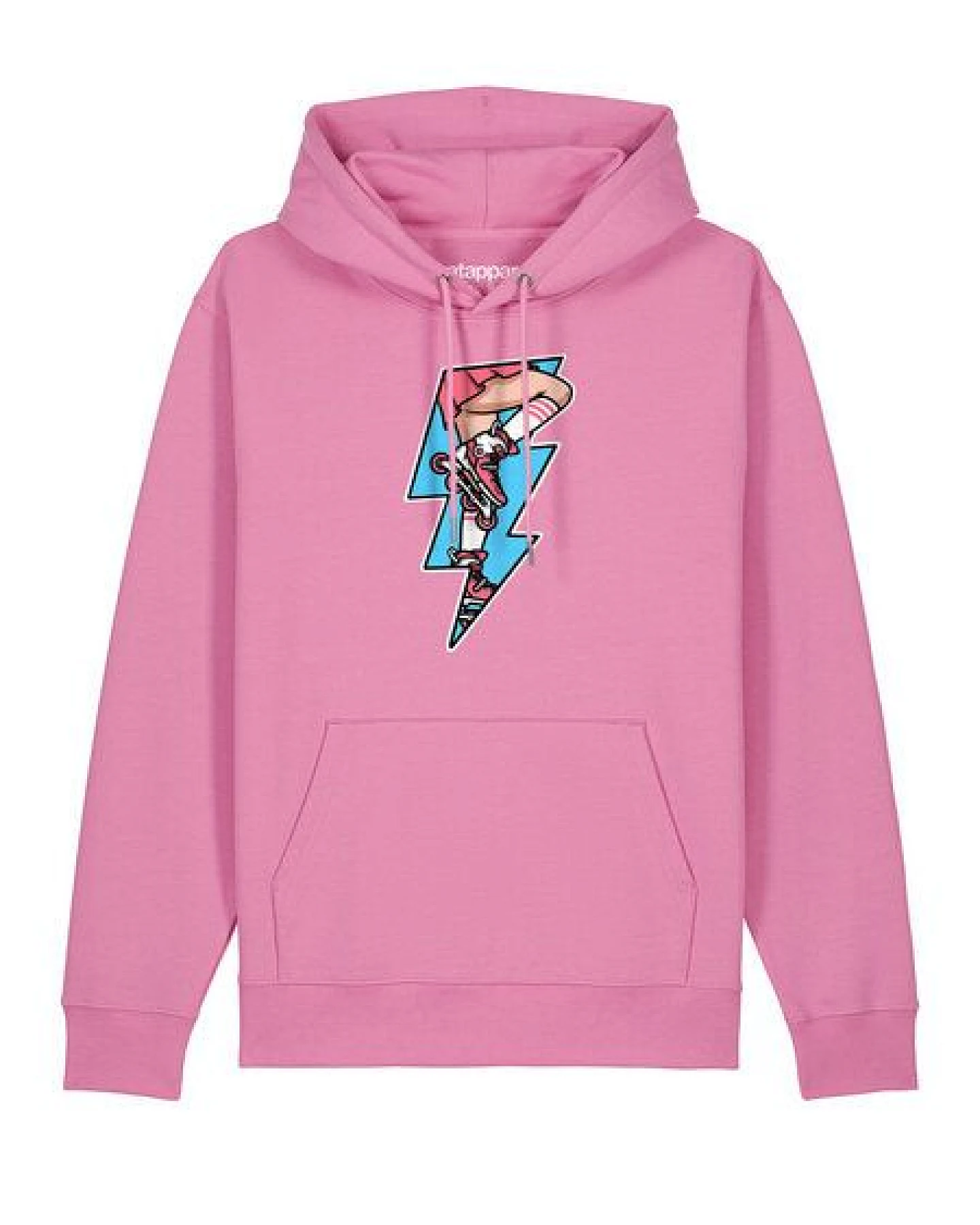 watapparel Hoodie Unisex Rollerskates – Ansicht 2