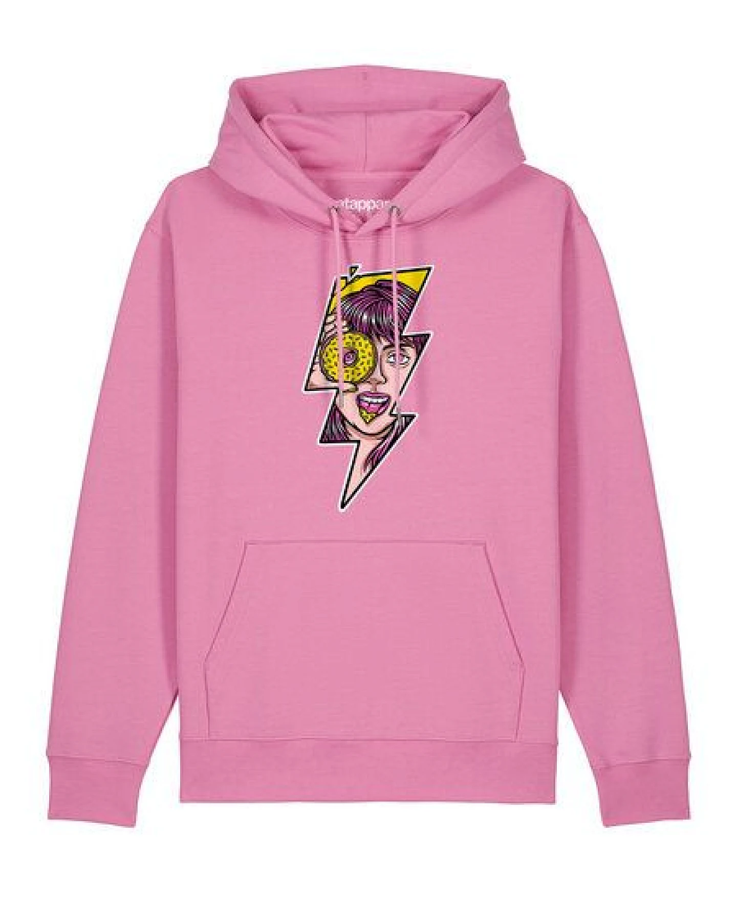 watapparel Hoodie Unisex Donut – Ansicht 2
