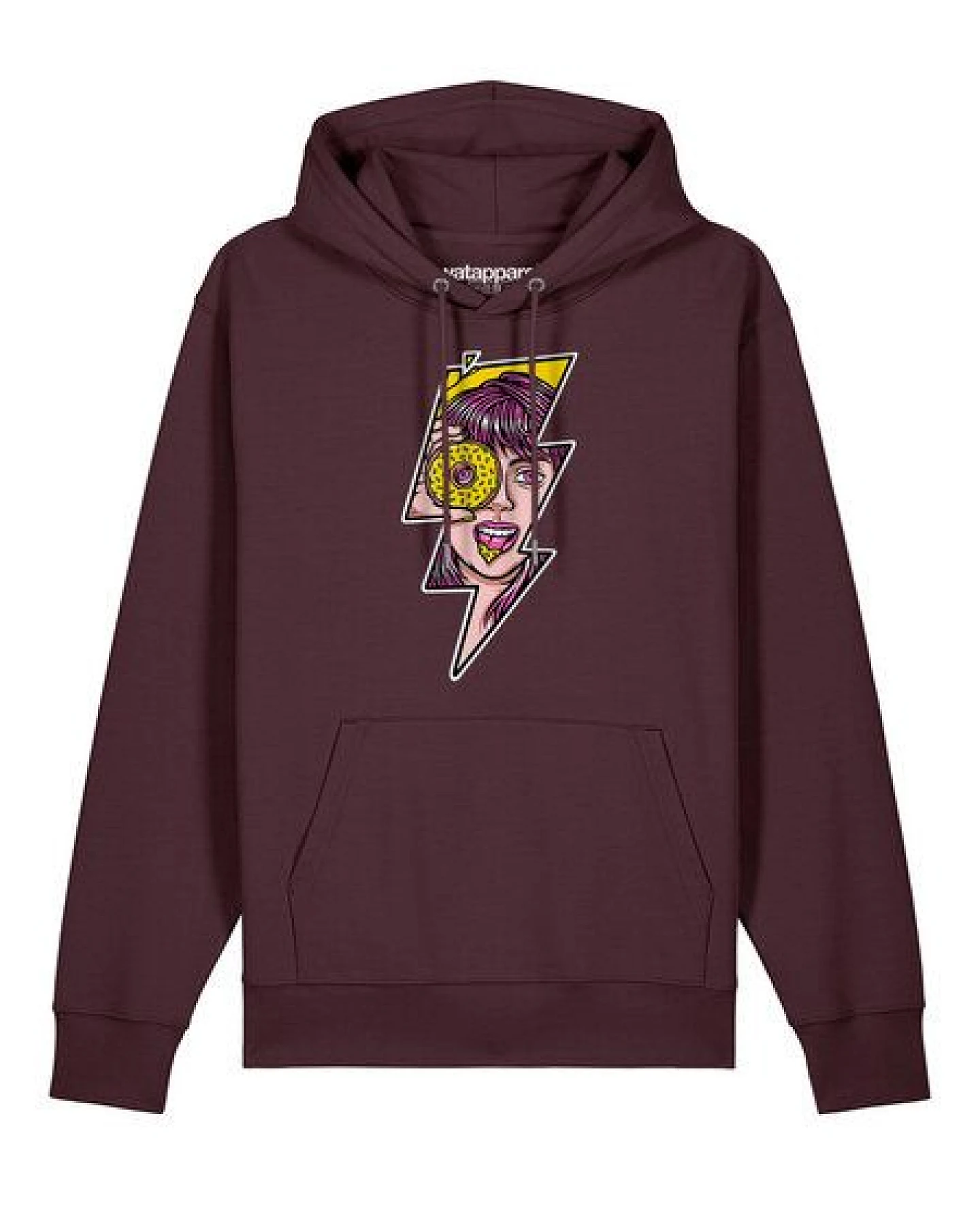 watapparel Hoodie Unisex Donut – Ansicht 2
