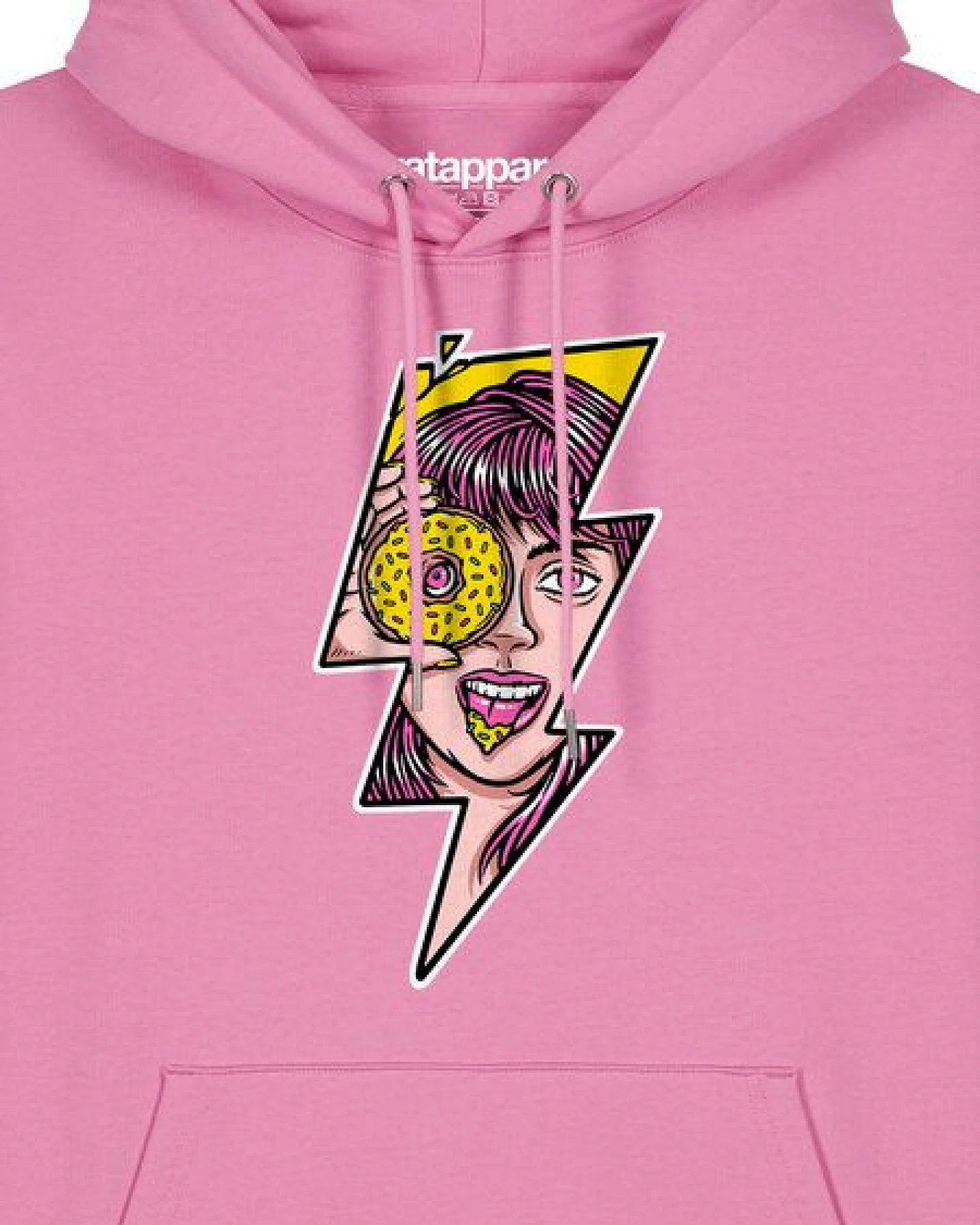 watapparel Hoodie Unisex Donut – Ansicht 3
