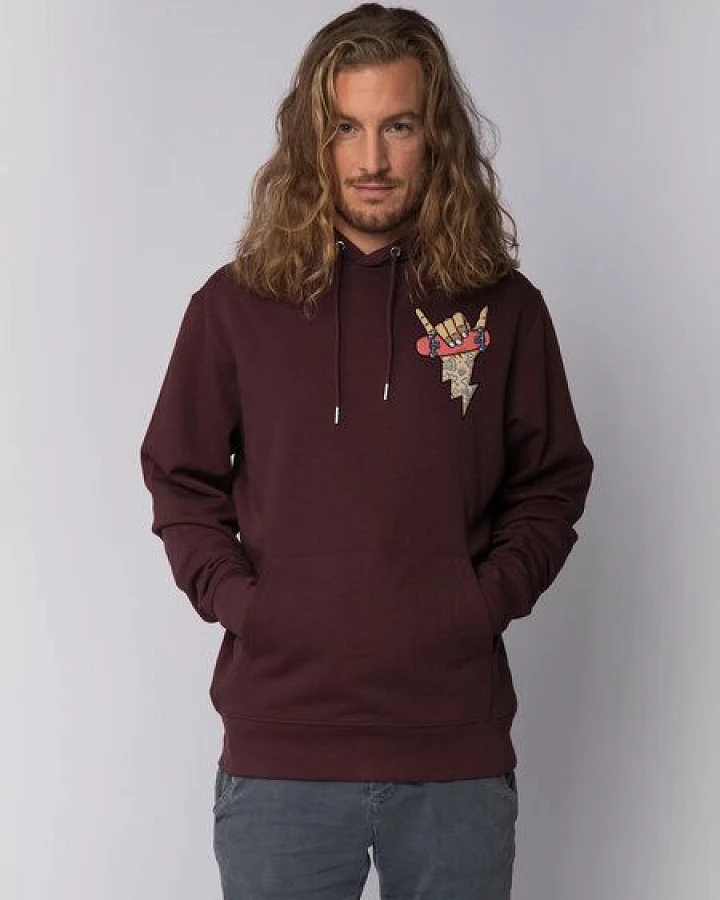 watapparel Hoodie Unisex Skateboard