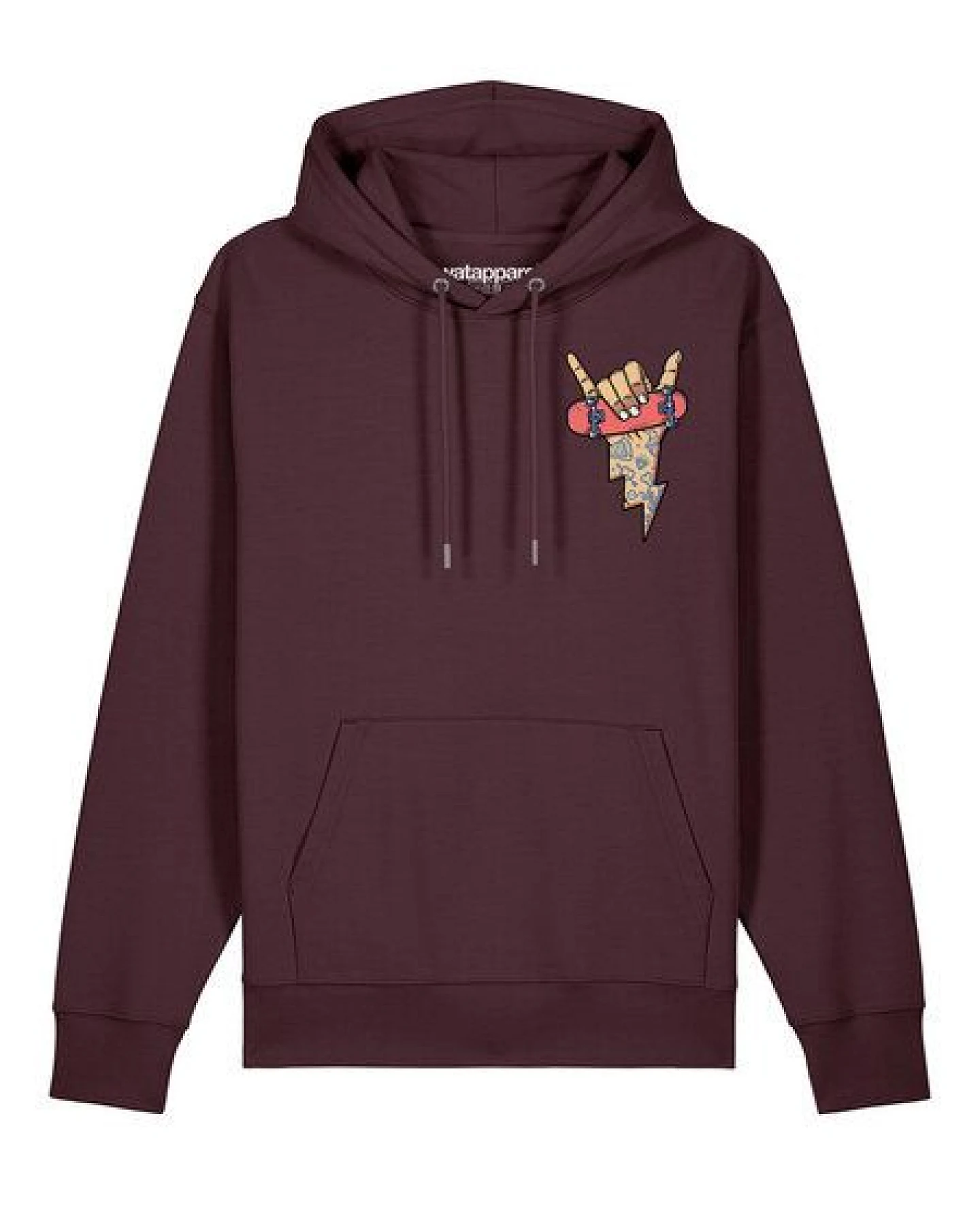 watapparel Hoodie Unisex Skateboard – Ansicht 2