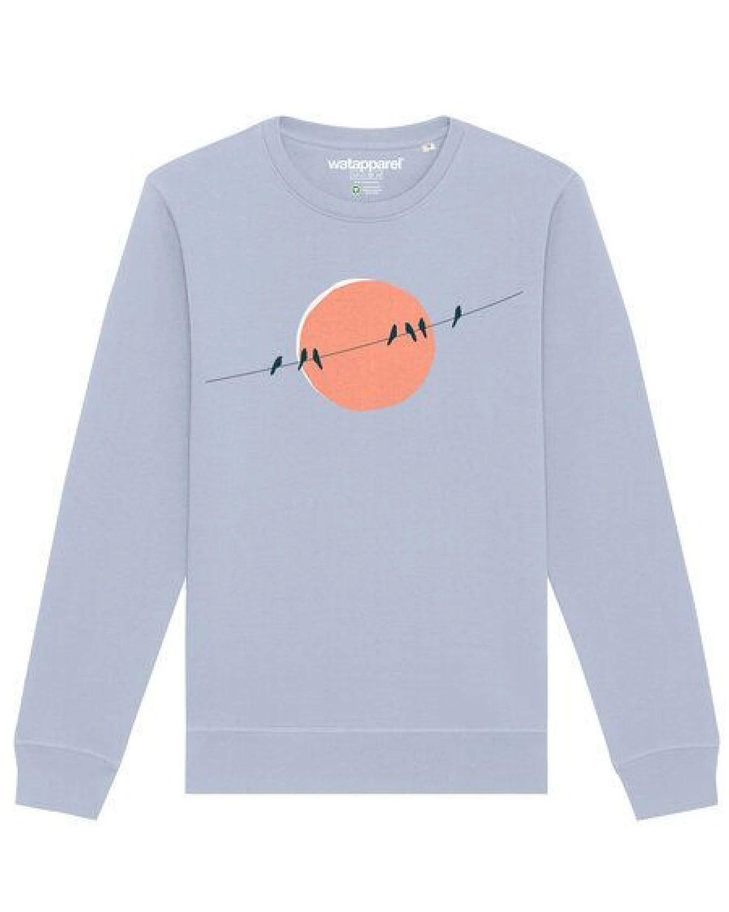 watapparel Sweatshirt Unisex Countryside 01 – Ansicht 2
