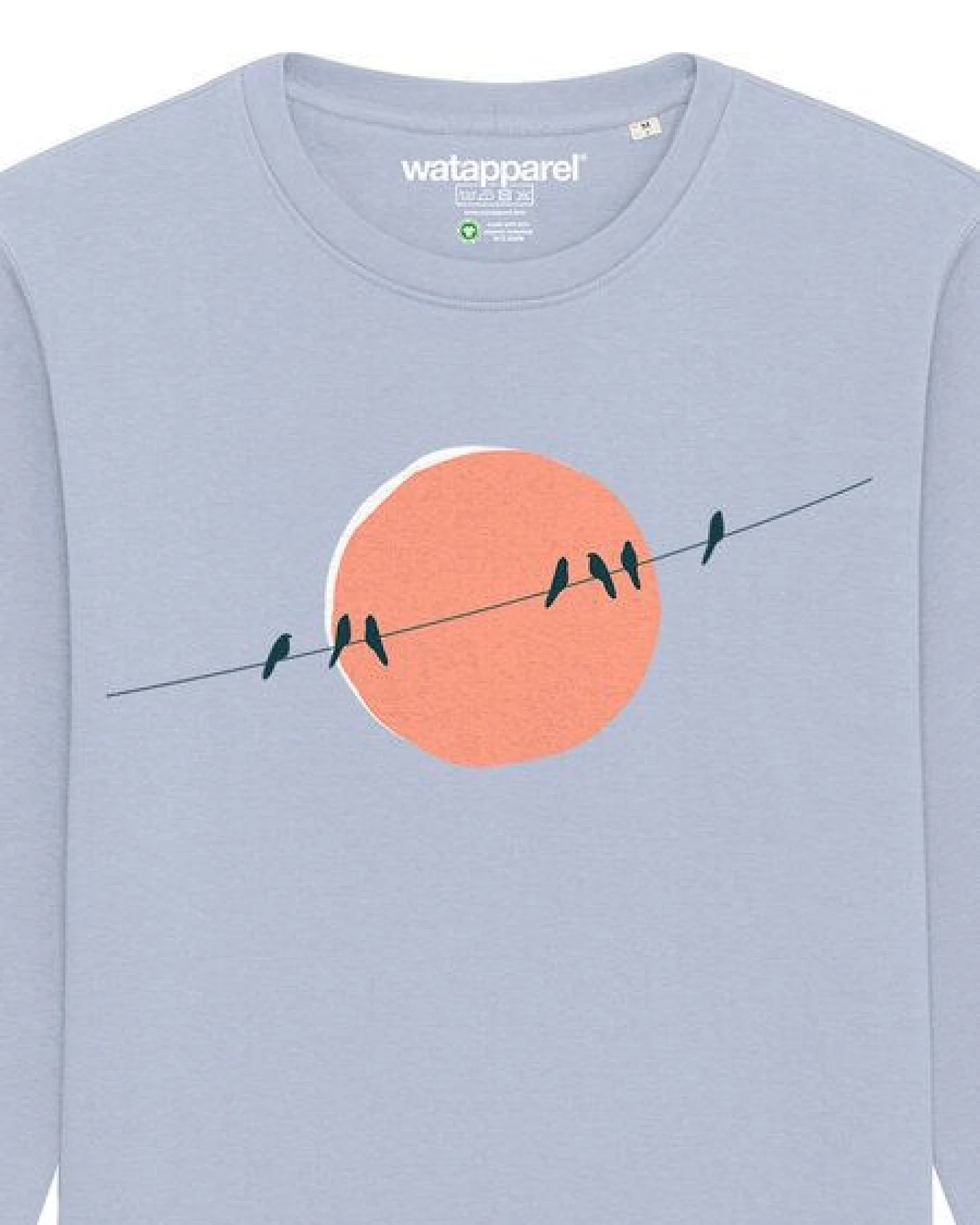 watapparel Sweatshirt Unisex Countryside 01 – Ansicht 3