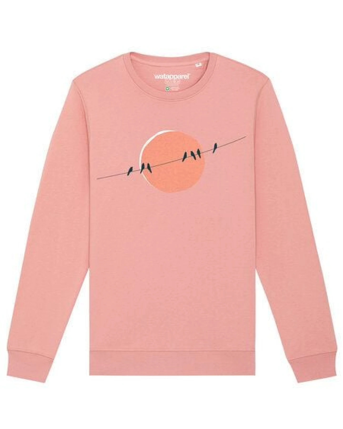watapparel Sweatshirt Unisex Countryside 01 – Ansicht 2