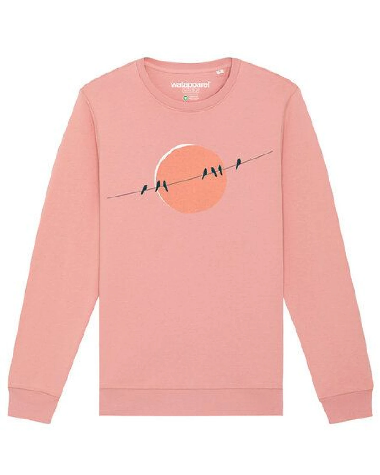 watapparel Sweatshirt Unisex Countryside 01 – Ansicht 2