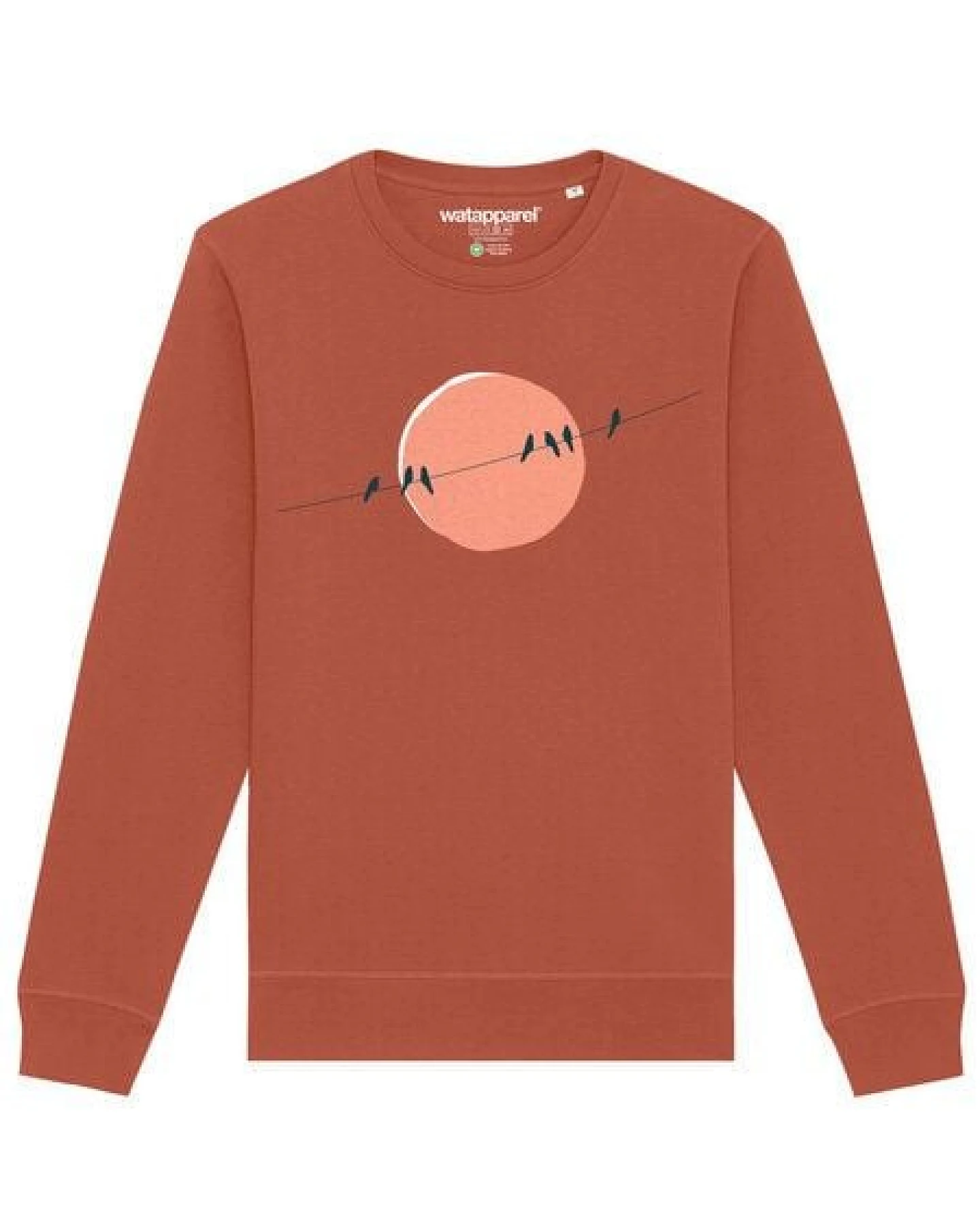 watapparel Sweatshirt Unisex Countryside 01 – Ansicht 2
