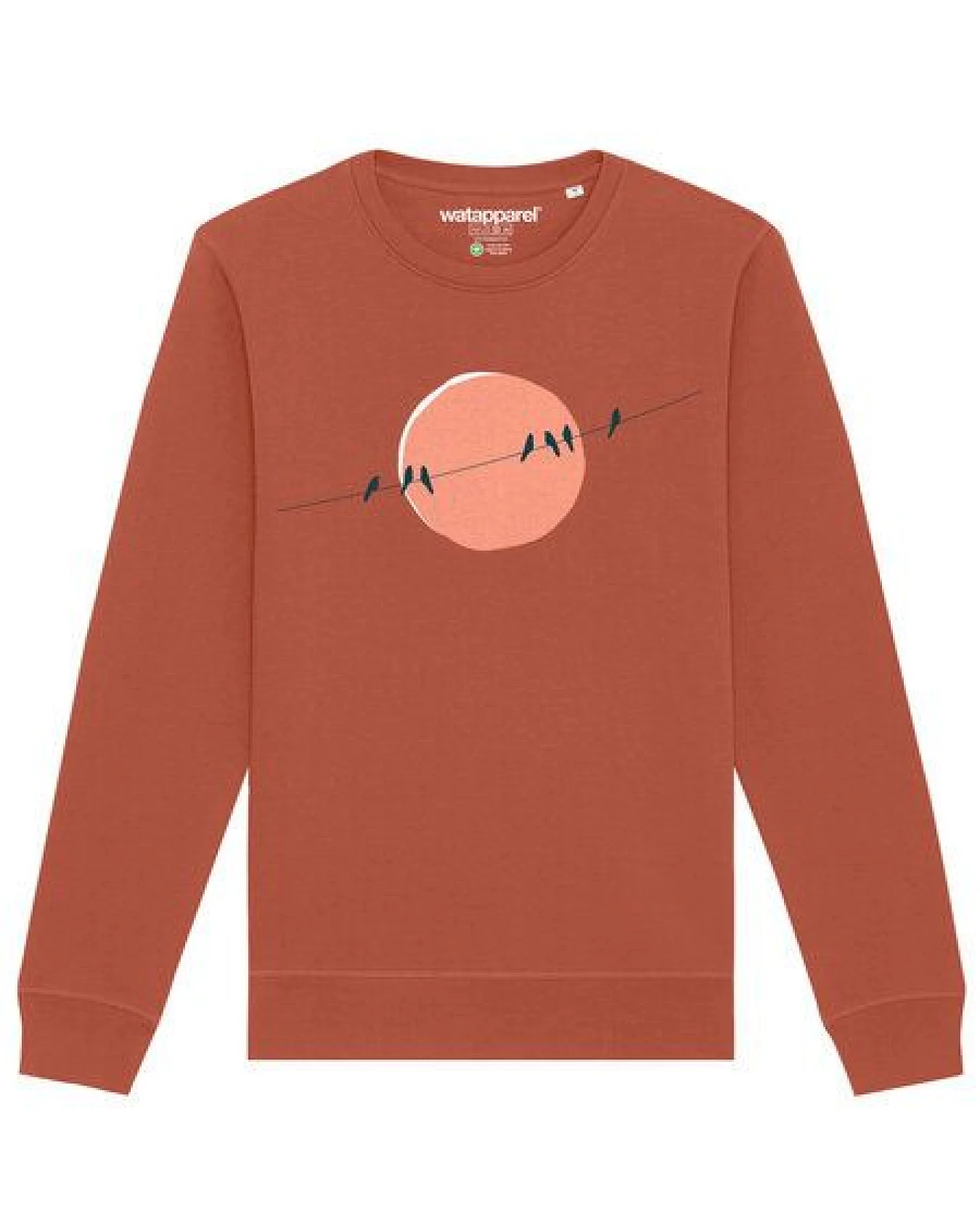 watapparel Sweatshirt Unisex Countryside 01 – Ansicht 2