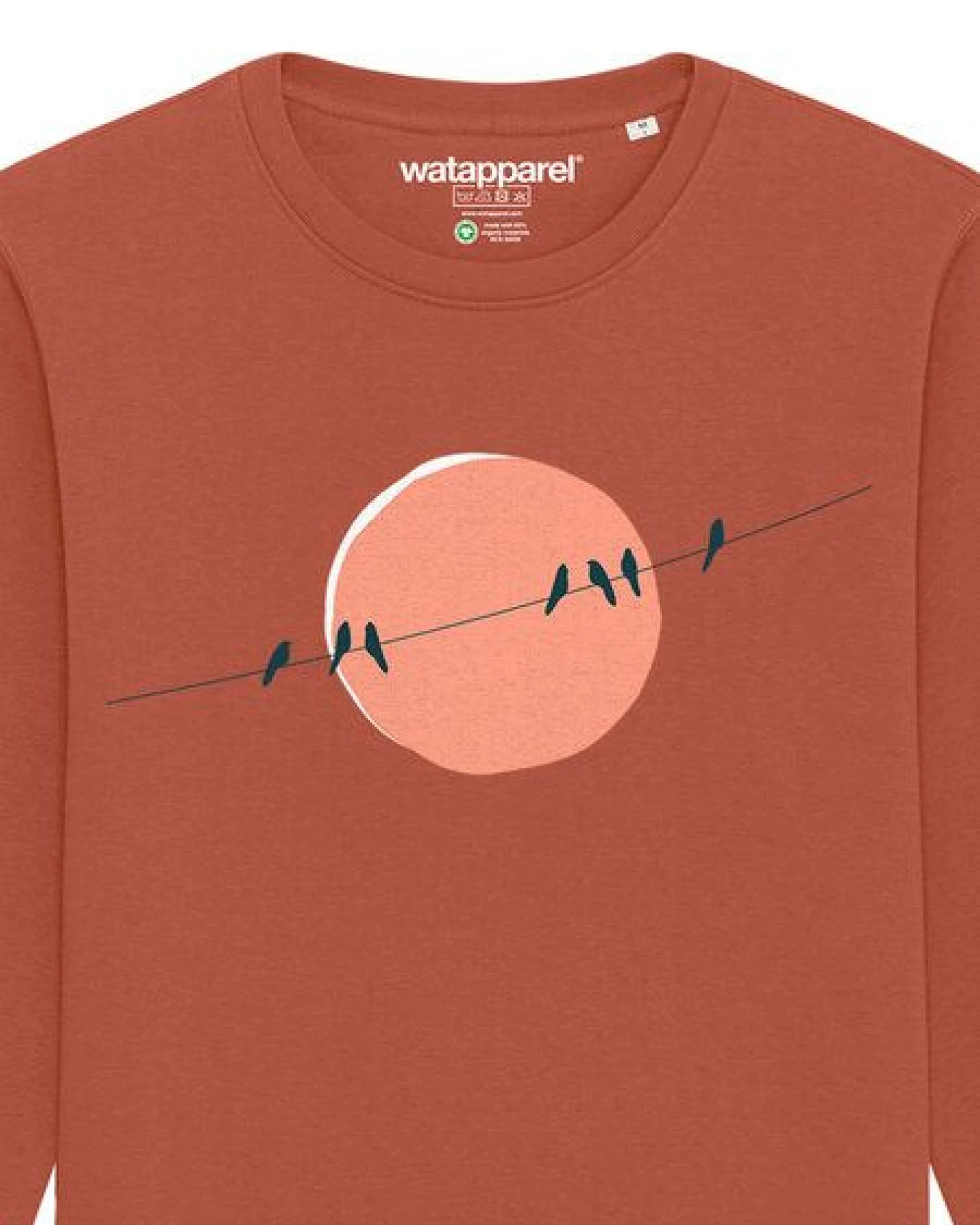 watapparel Sweatshirt Unisex Countryside 01 – Ansicht 3