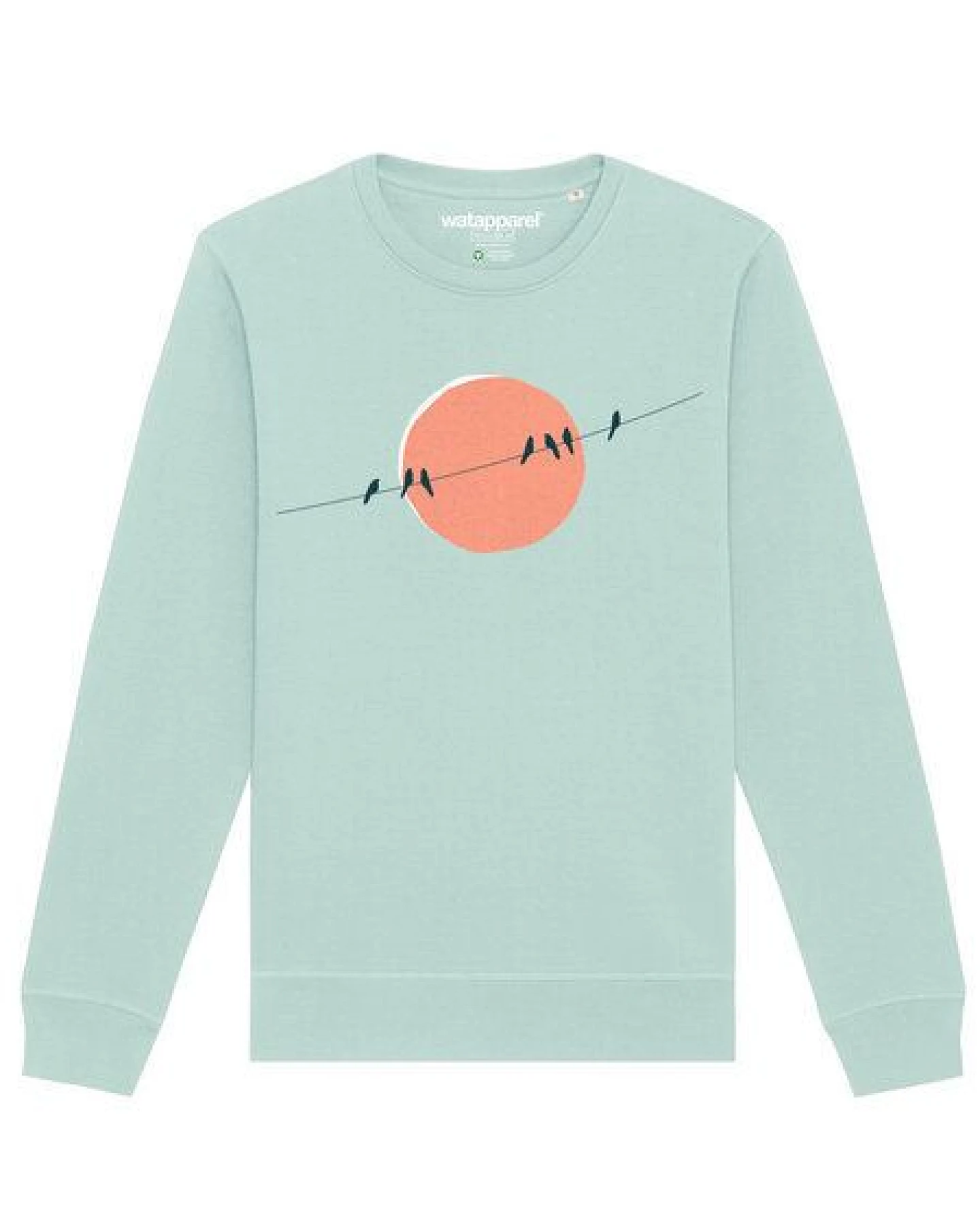 watapparel Sweatshirt Unisex Countryside 01 – Ansicht 2