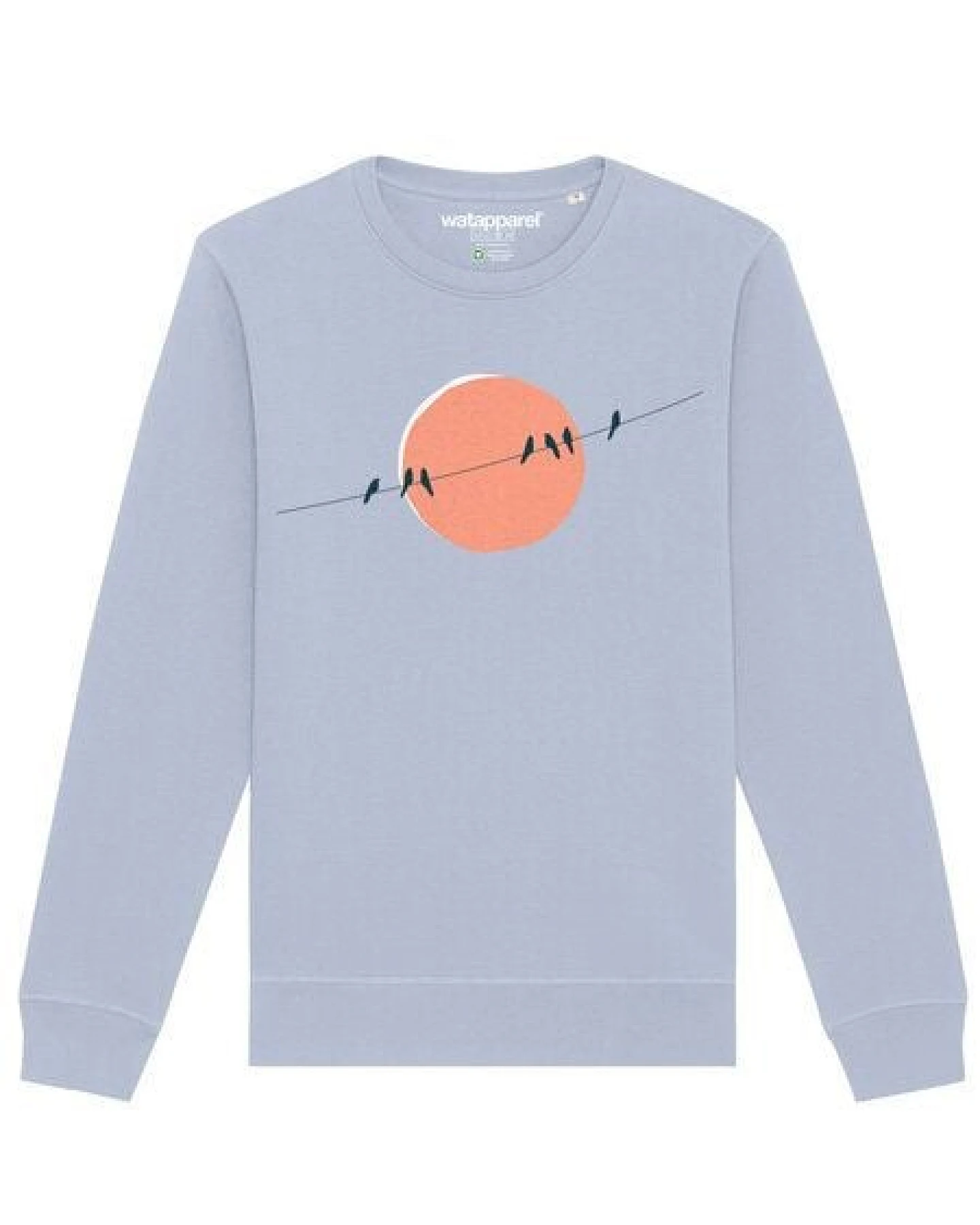 watapparel Sweatshirt Unisex Countryside 01 – Ansicht 2