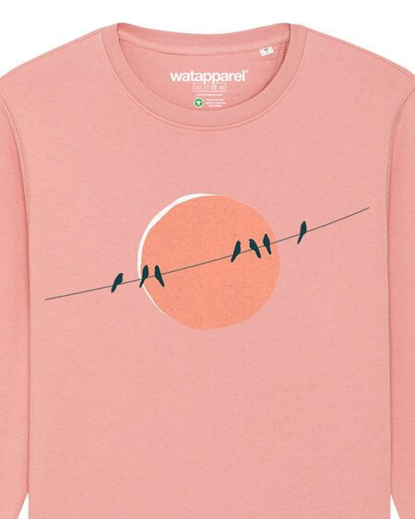 watapparel Sweatshirt Unisex Countryside 01 – Ansicht 3