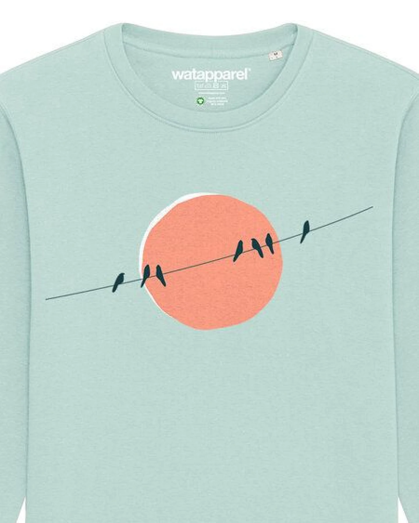 watapparel Sweatshirt Unisex Countryside 01 – Ansicht 3