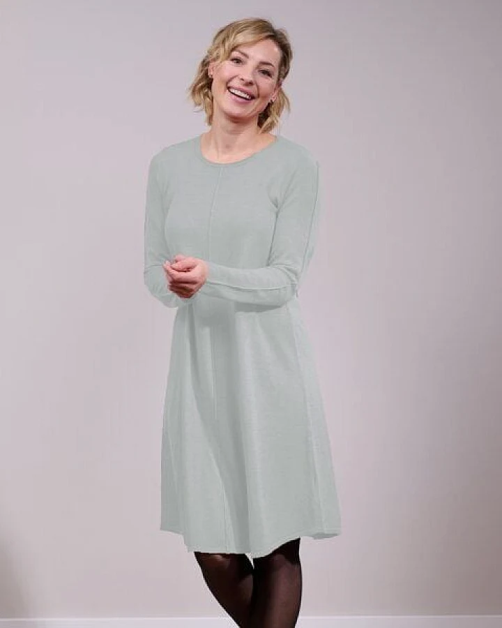 Kokon Zwo Strickkleid 100% Merinowolle (ÖKO TEX)