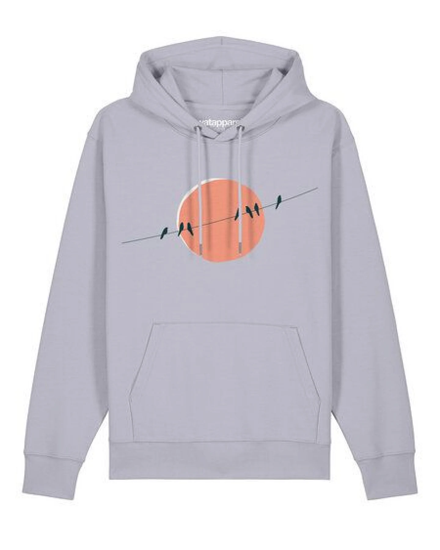 watapparel Hoodie Unisex Countryside 01 – Ansicht 2