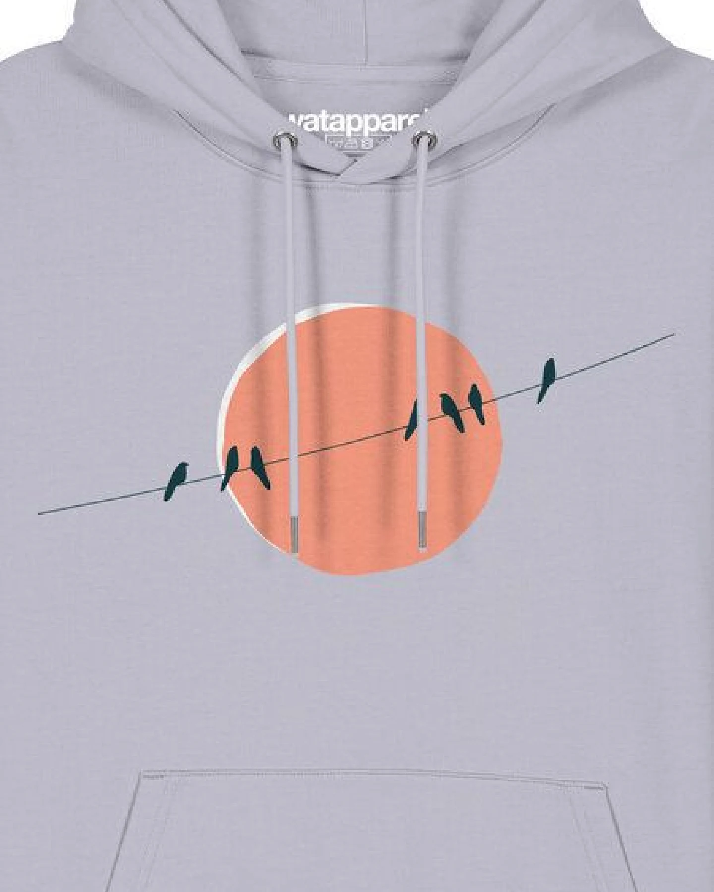 watapparel Hoodie Unisex Countryside 01 – Ansicht 3