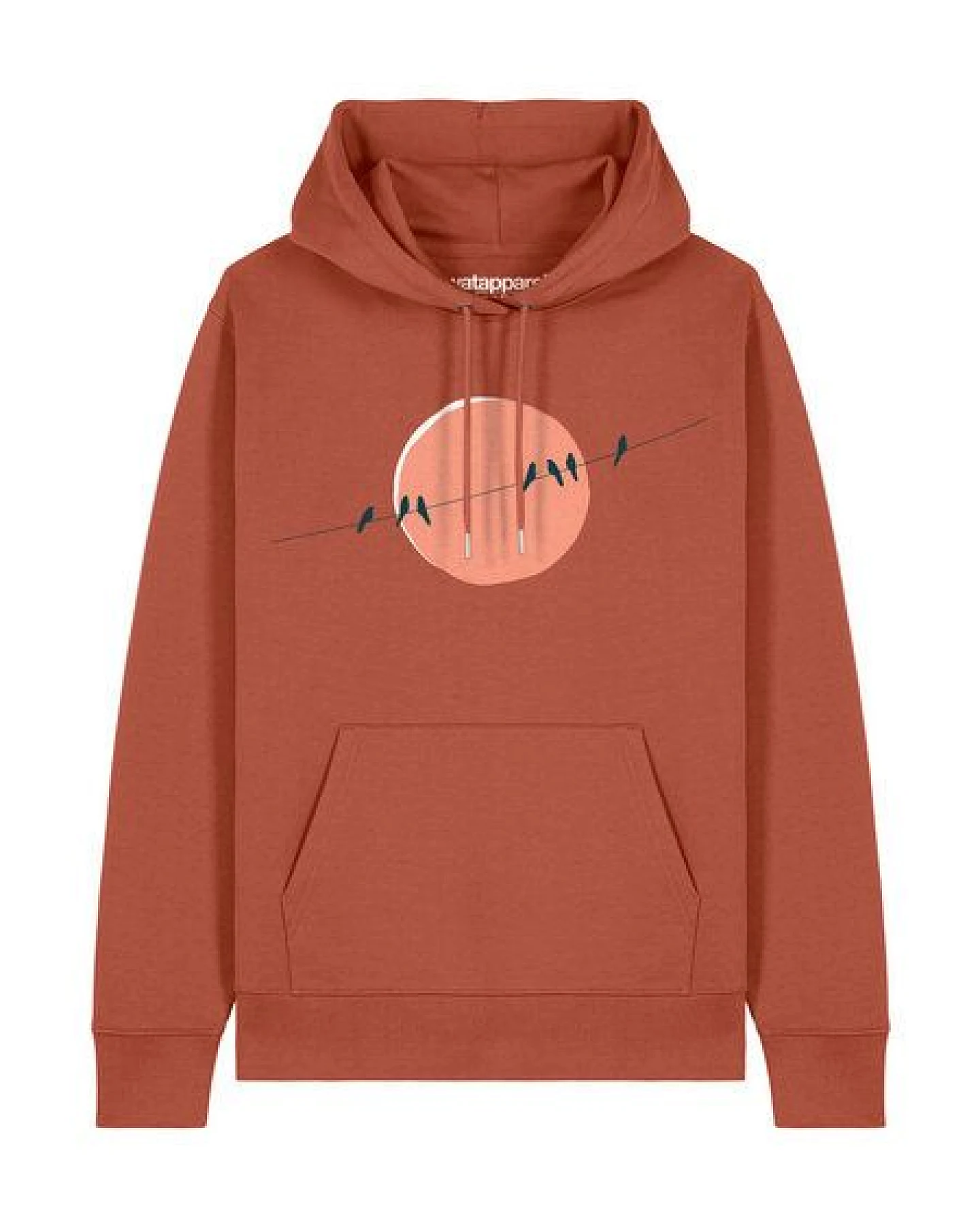 watapparel Hoodie Unisex Countryside 01 – Ansicht 2