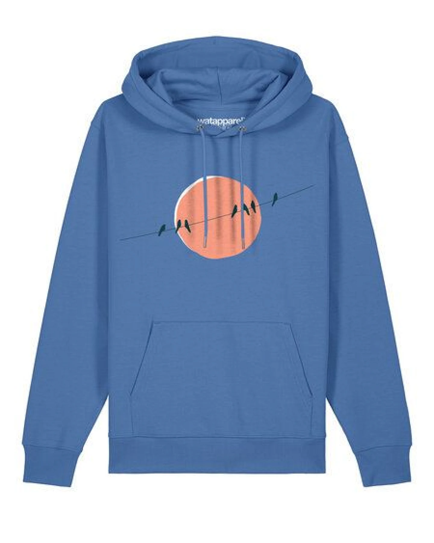 watapparel Hoodie Unisex Countryside 01 – Ansicht 2