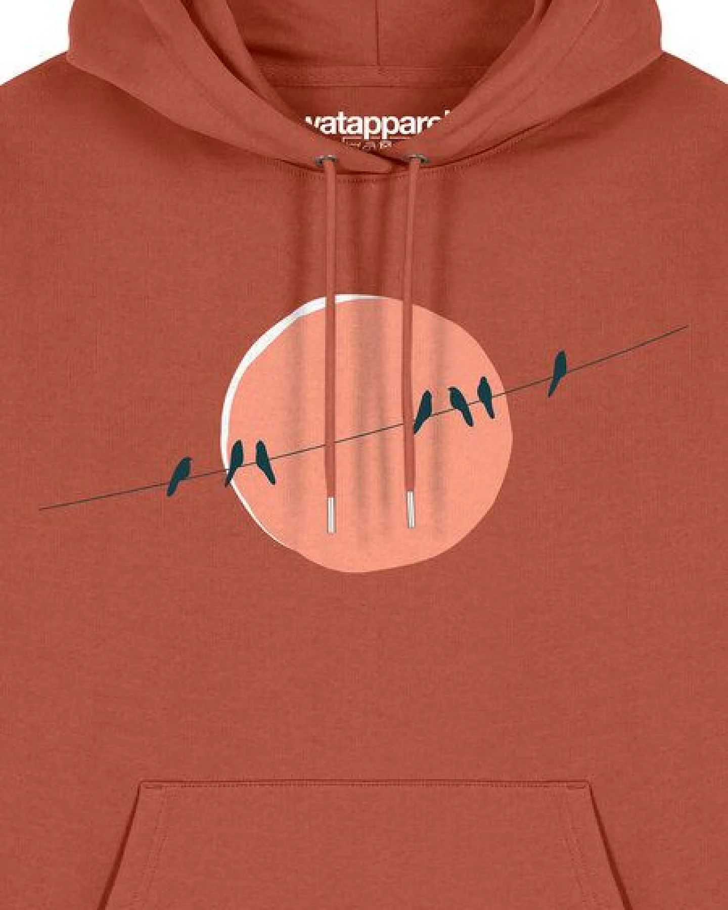 watapparel Hoodie Unisex Countryside 01 – Ansicht 3