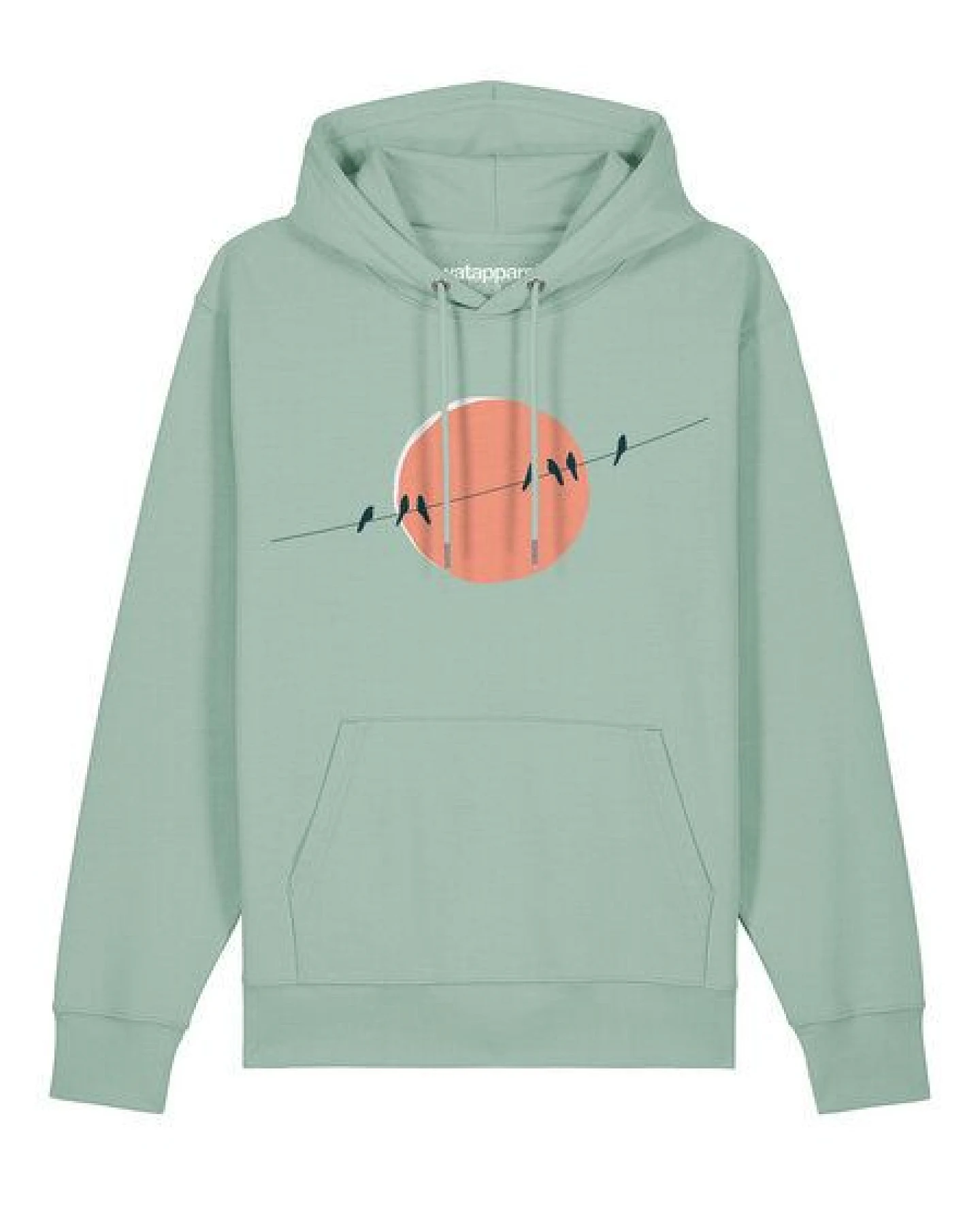 watapparel Hoodie Unisex Countryside 01 – Ansicht 2