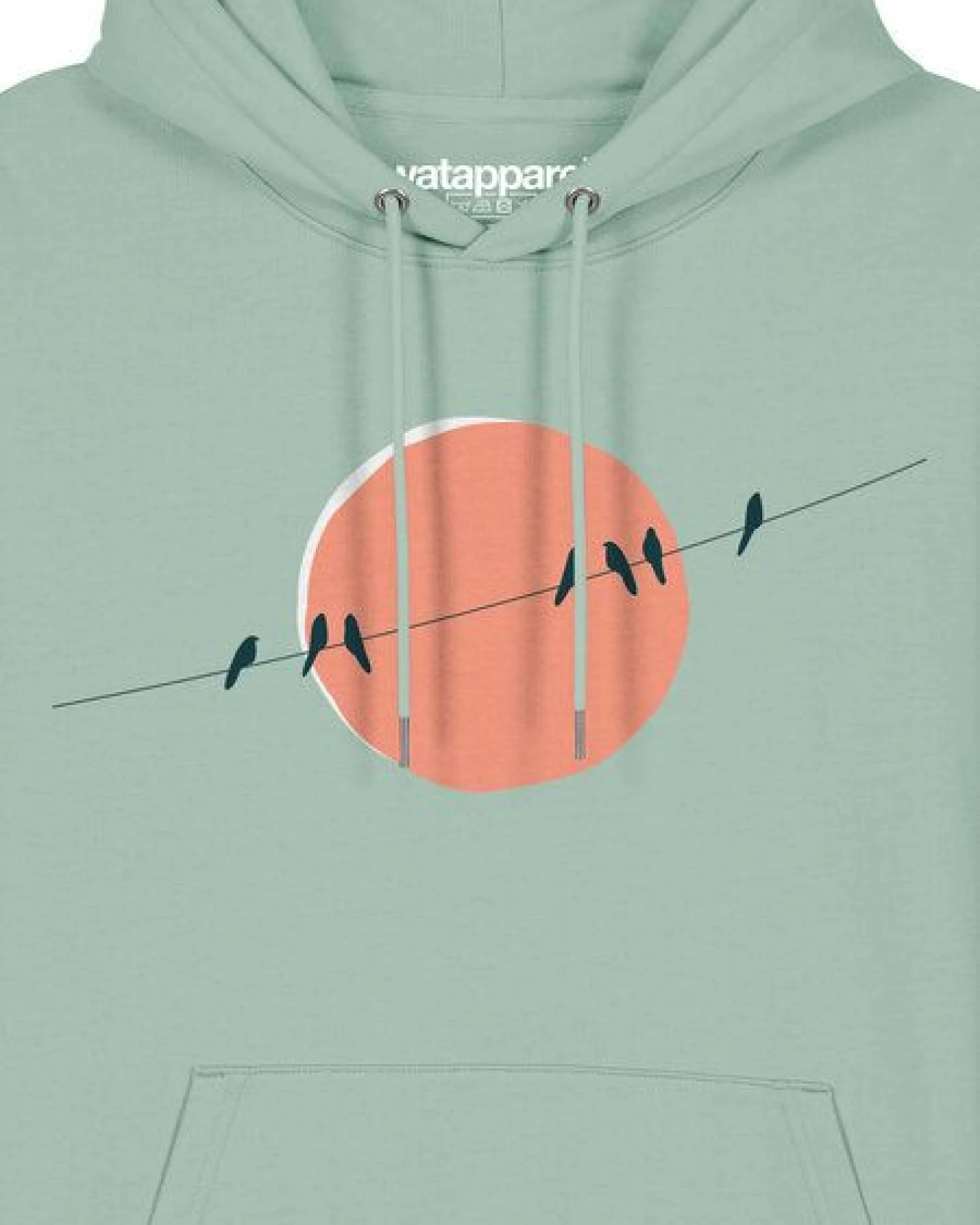 watapparel Hoodie Unisex Countryside 01 – Ansicht 3