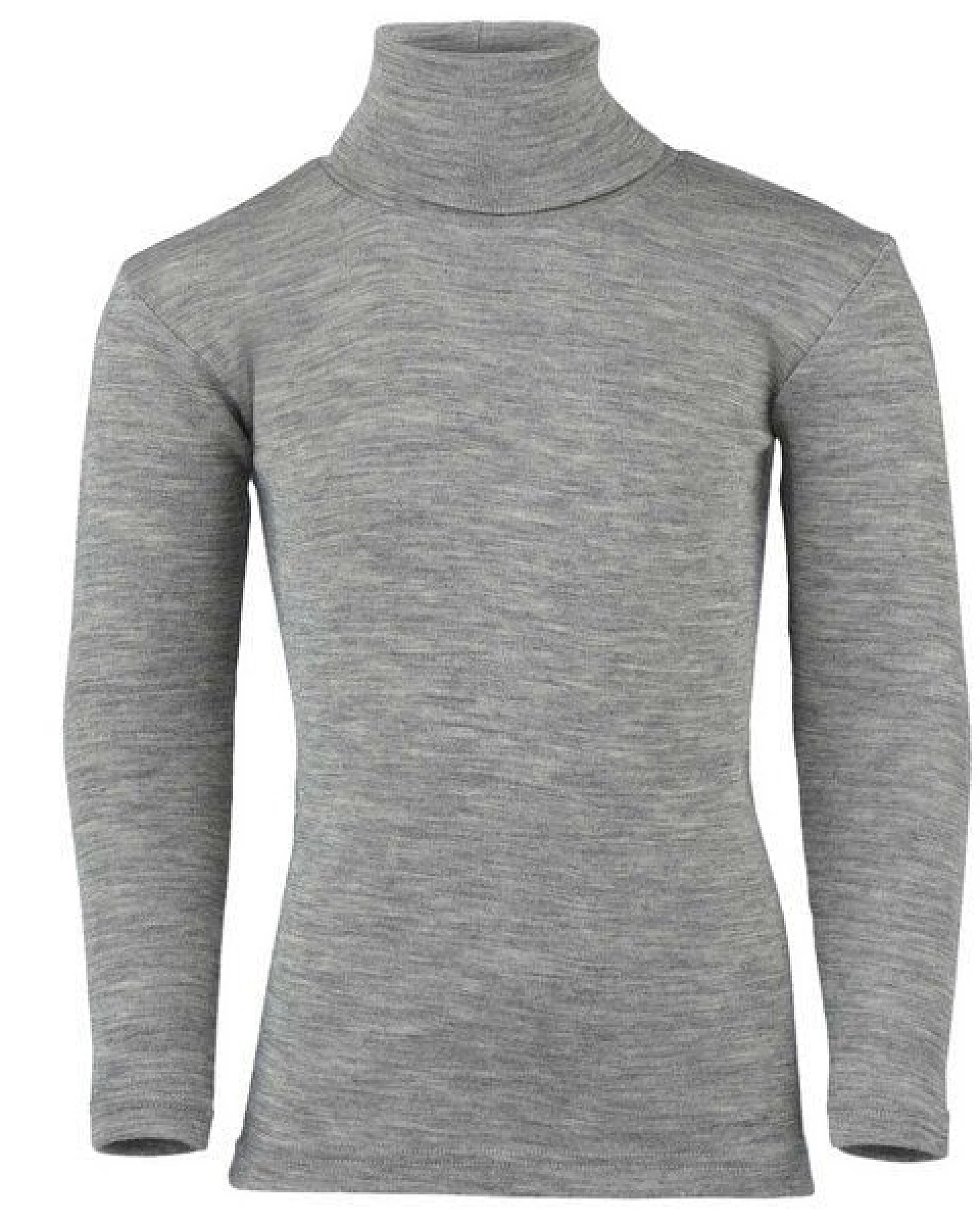 Engel natur Rollkragen Shirt Kinder aus Merinowolle und Seide – Ansicht 2