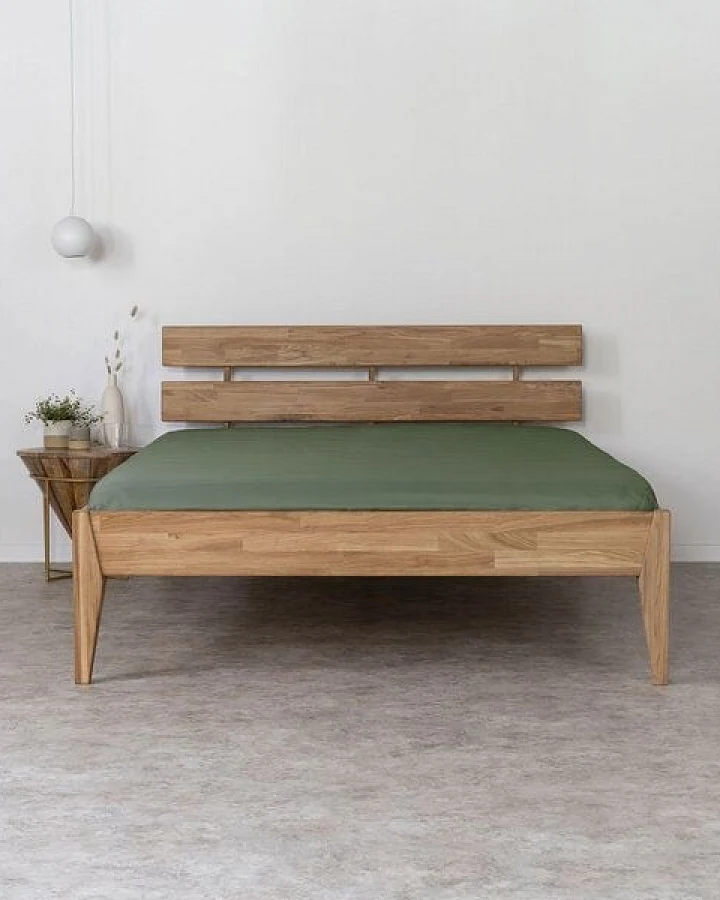 AGA.PIE Spannbettlaken aus Leinen mit Bambusviskose, 35cm Steghöhe