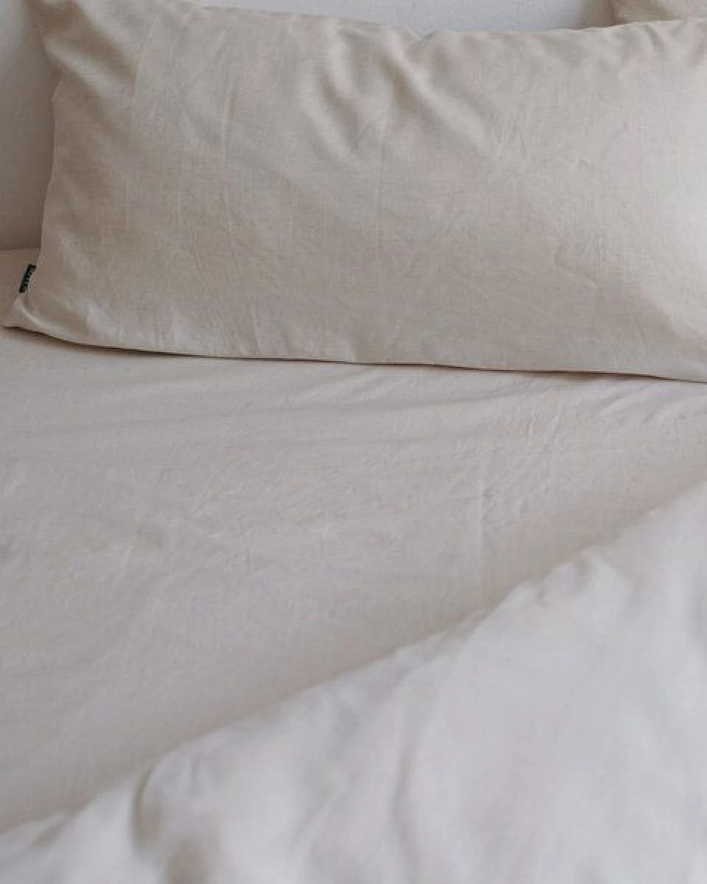 AGA.PIE Spannbettlaken aus Leinen mit Bambusviskose, 35cm Steghöhe – Ansicht 3