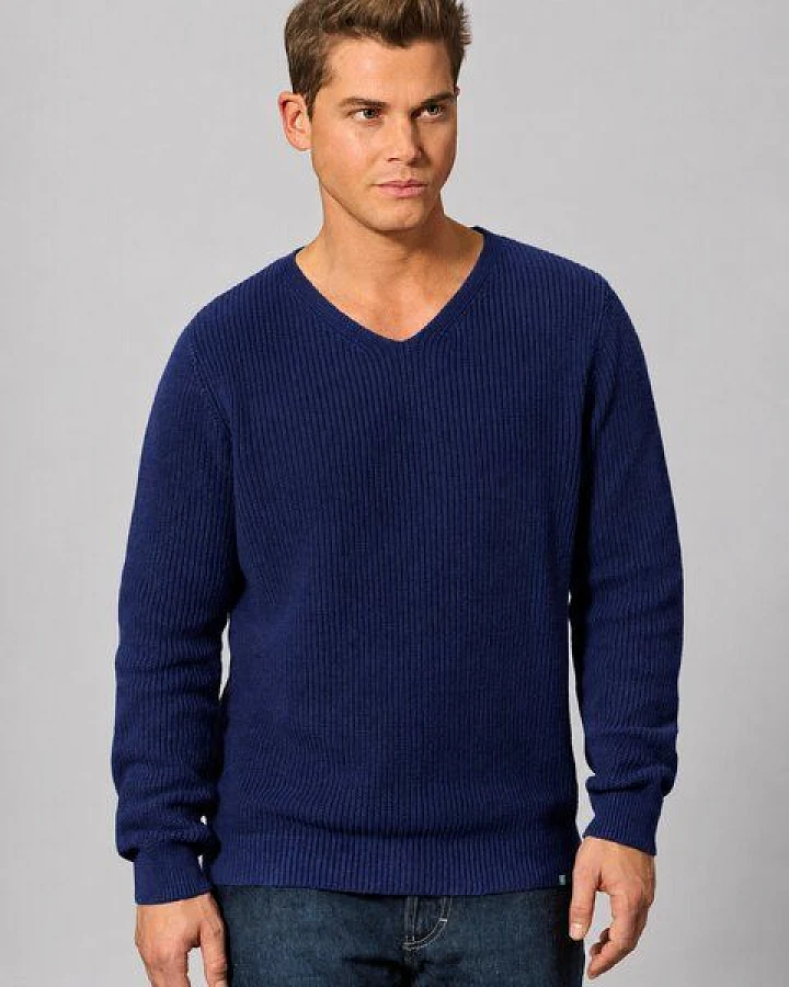 HempAge Komfortabler Pullover Hanf/Biobaumwolle