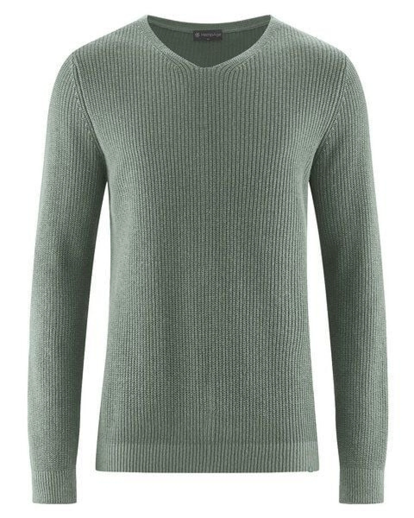 HempAge Komfortabler Pullover Hanf/Biobaumwolle – Ansicht 2