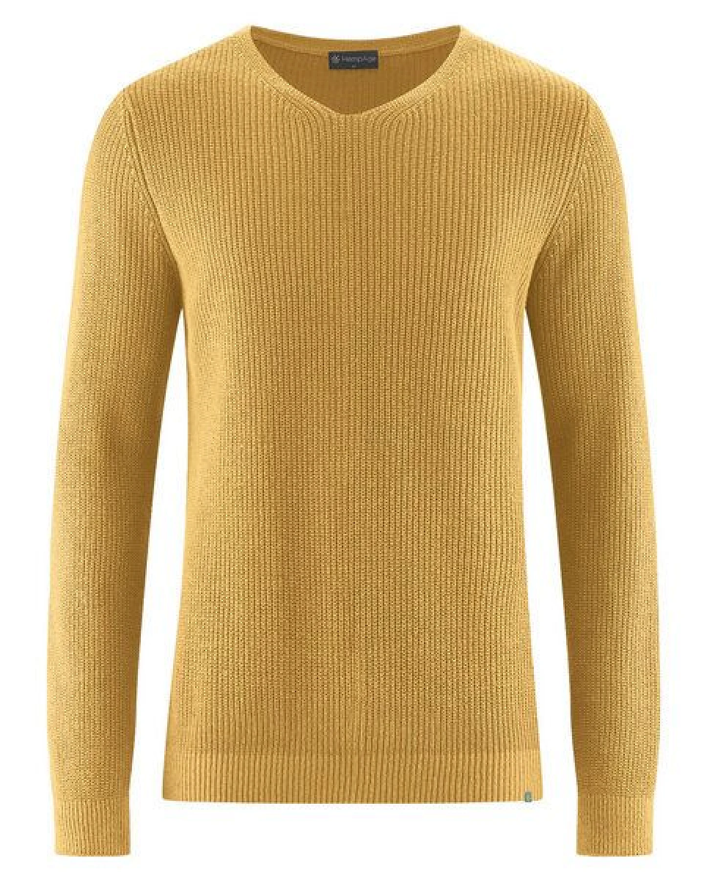 HempAge Komfortabler Pullover Hanf/Biobaumwolle – Ansicht 2
