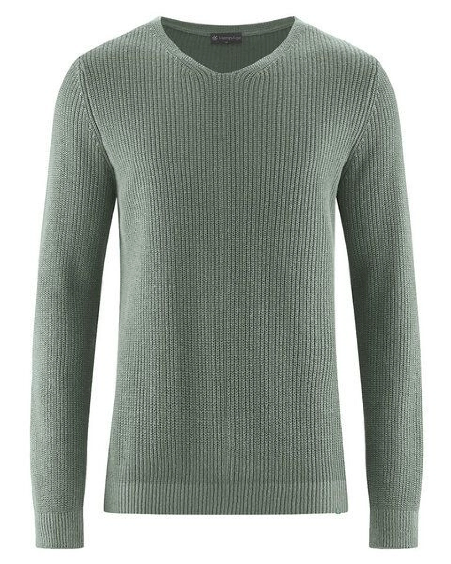 HempAge Komfortabler Pullover Hanf/Biobaumwolle – Ansicht 2