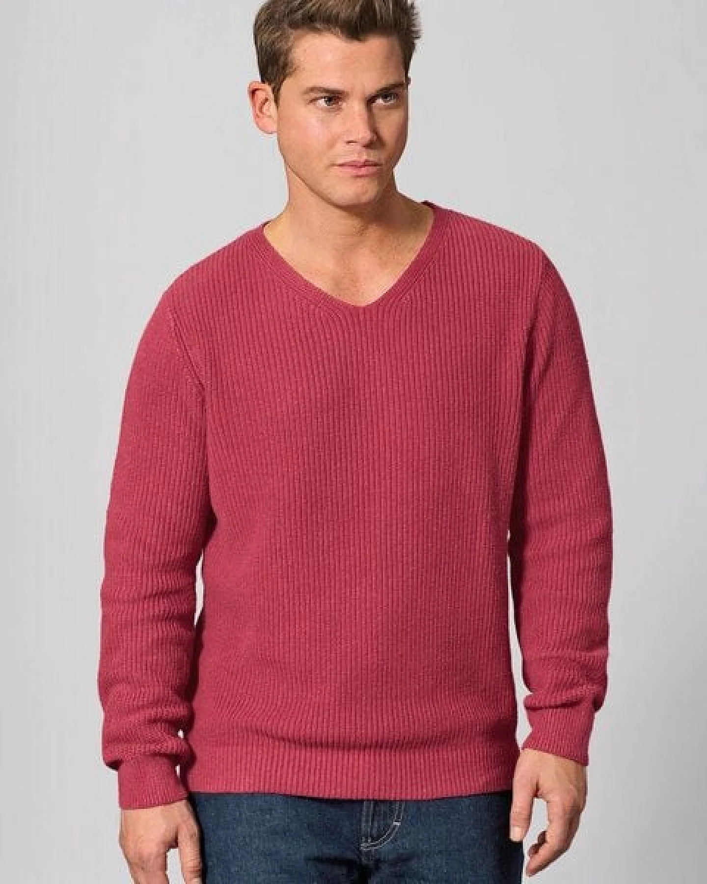 HempAge Komfortabler Pullover Hanf/Biobaumwolle – Ansicht 2