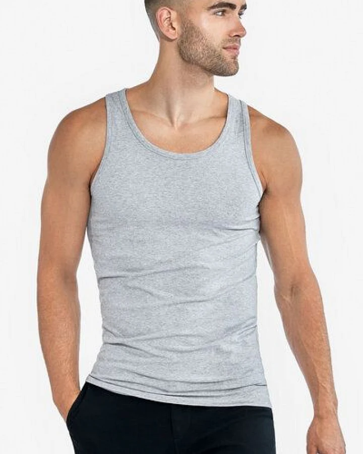 Bread & Boxers 2-Pack Tanktops aus Bio-Baumwolle