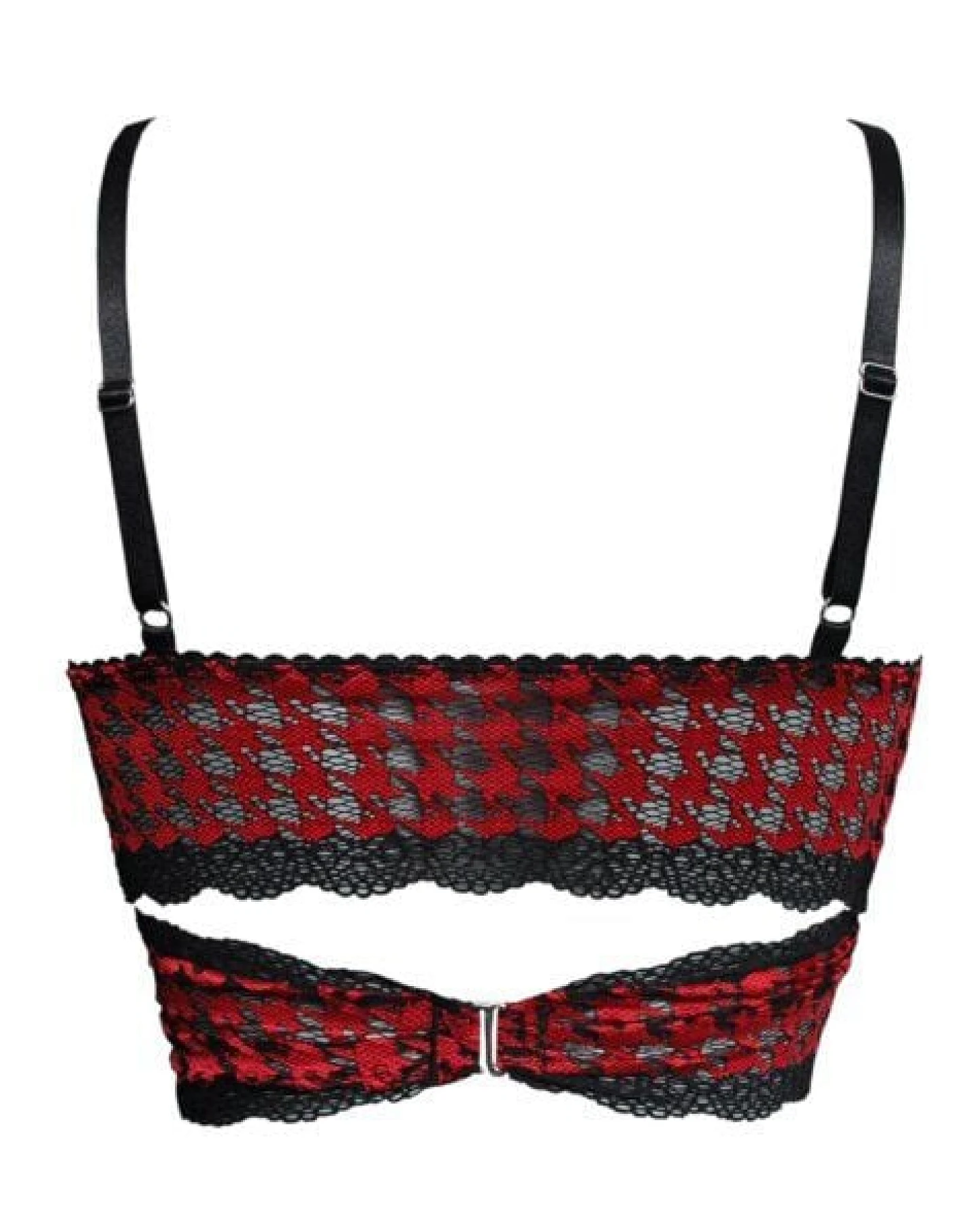 Anekdot Dharma Red Bralette – Ansicht 4