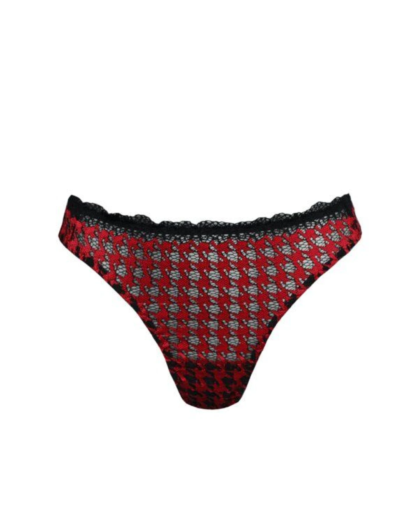 Anekdot Dharma Red Thong – Ansicht 3