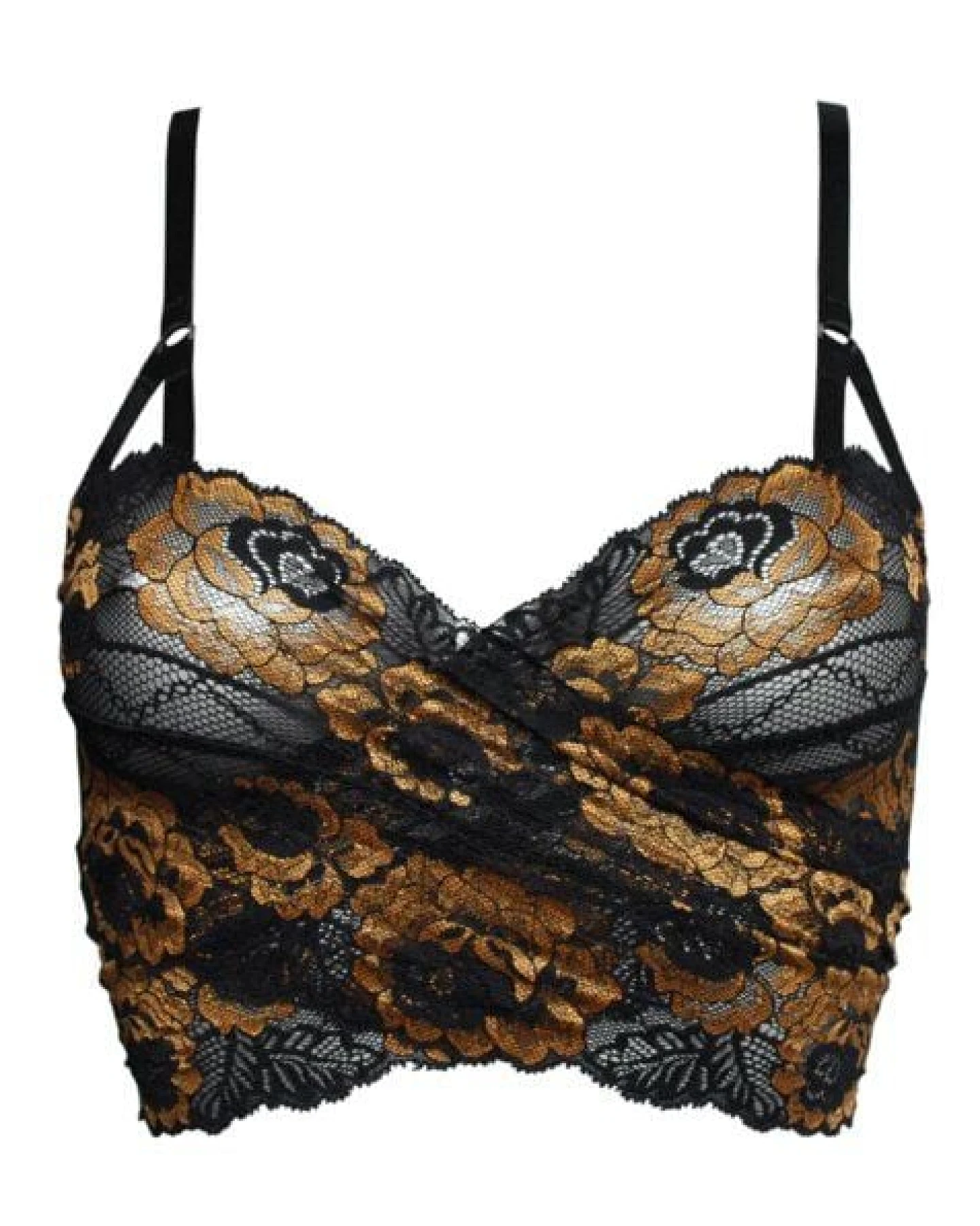 Anekdot Dharma Gold Bralette – Ansicht 4