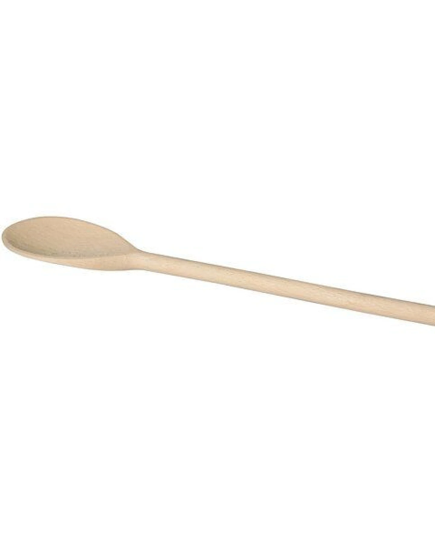 elasto Kochlöffel aus Holz -robuster Holzlöffel "Madera" Natur zum kochen – Ansicht 2