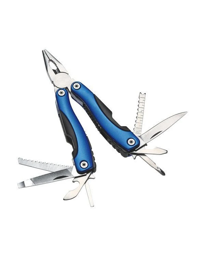 elasto Multifunktions-Taschenmesser "Legend" - 8in1 Werkzeug aus Edelstahl