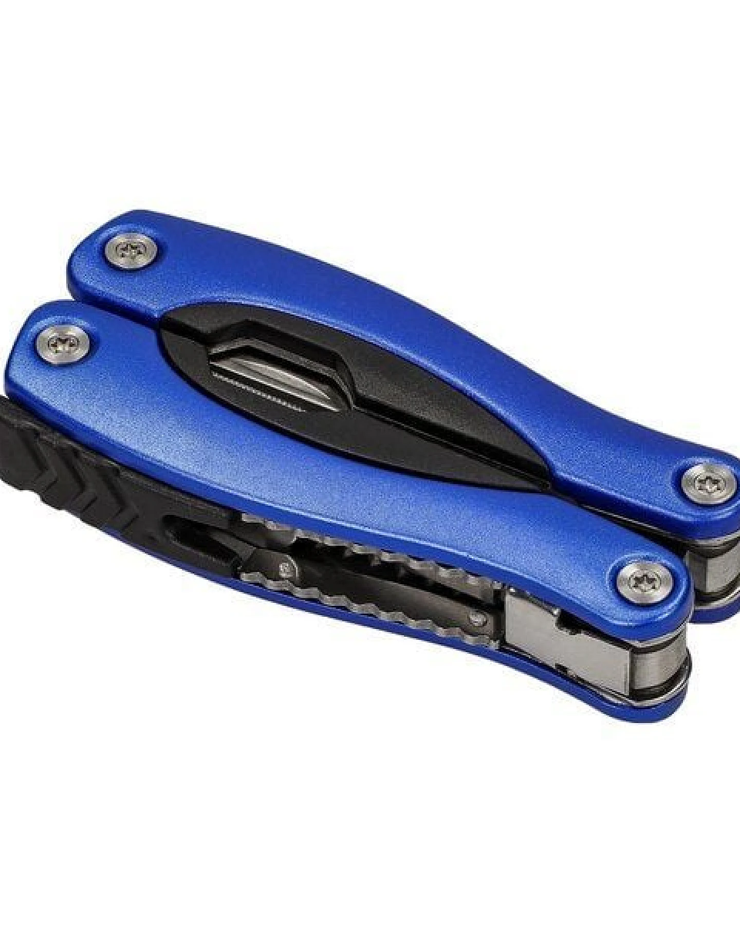 elasto Multifunktions-Taschenmesser "Legend" - 8in1 Werkzeug aus Edelstahl – Ansicht 3
