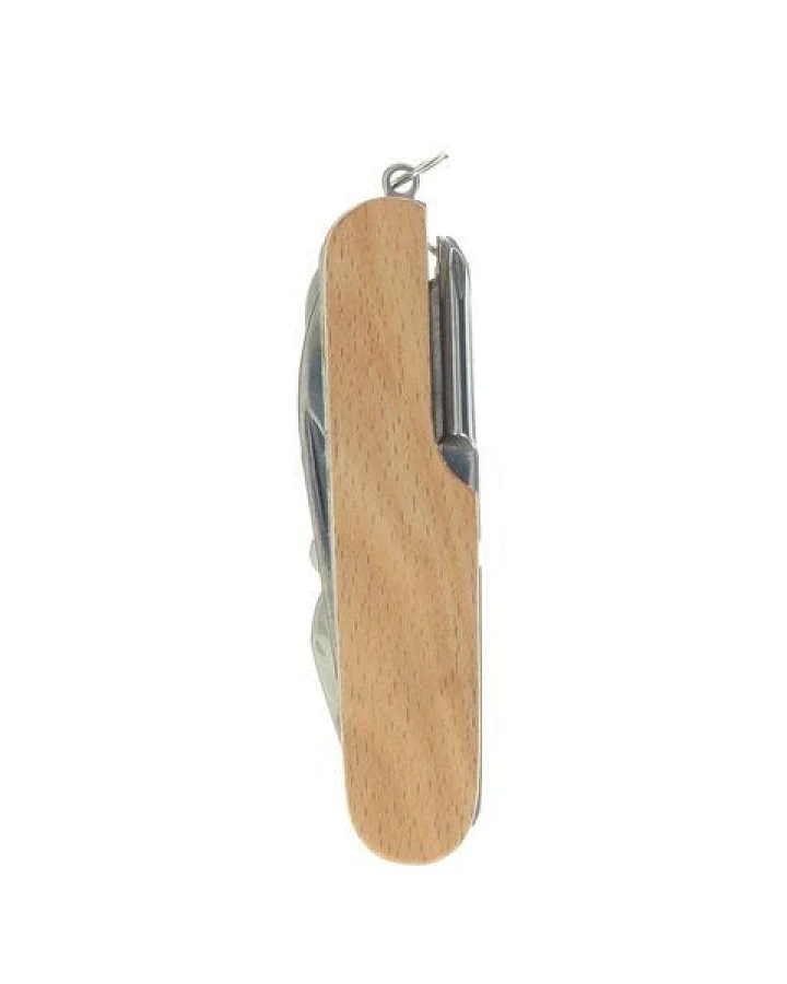 elasto Taschenmesser aus Edelstahl - 12in1 Mulitool perfekt als Geschenkidee