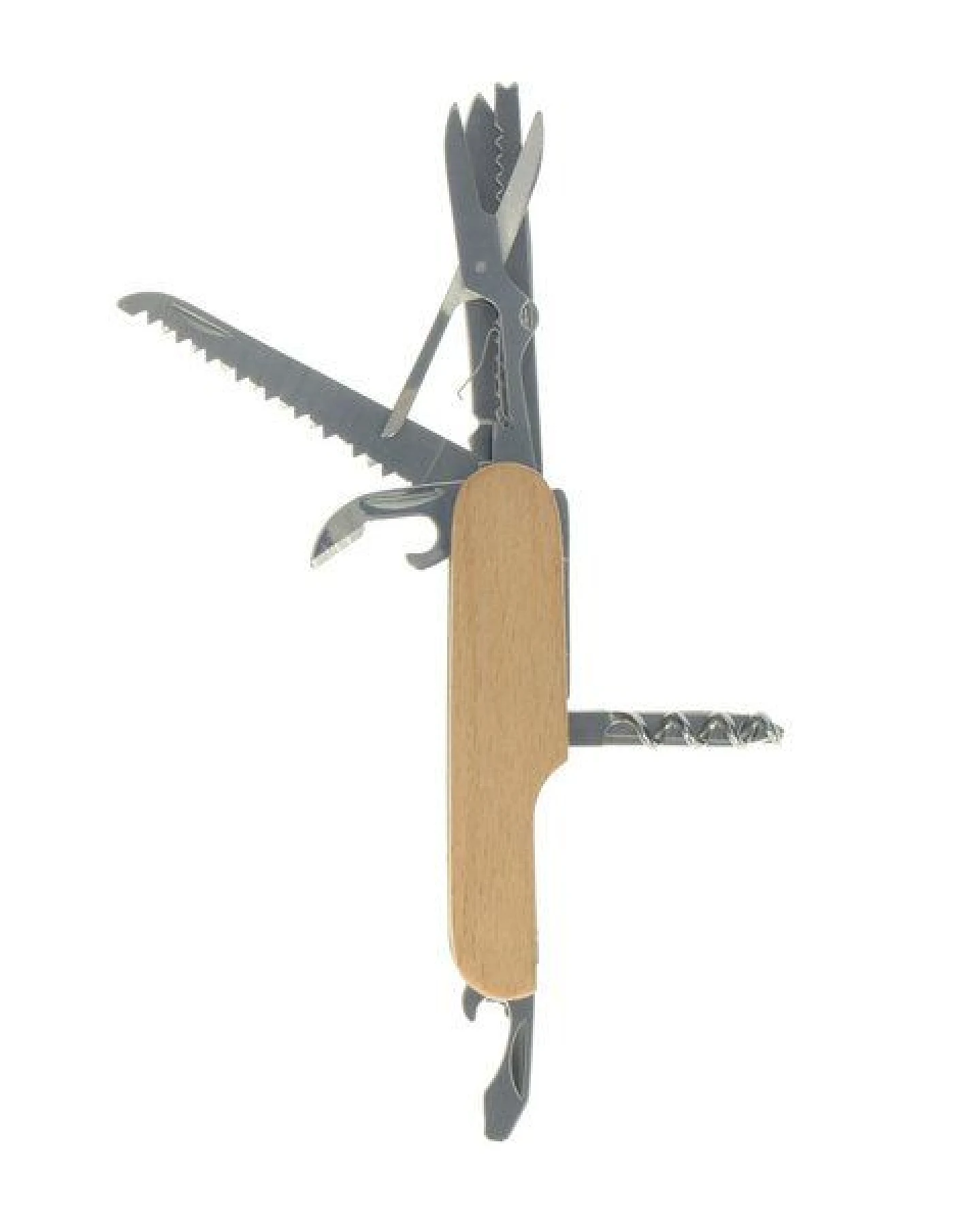 elasto Taschenmesser aus Edelstahl - 12in1 Mulitool perfekt als Geschenkidee – Ansicht 2