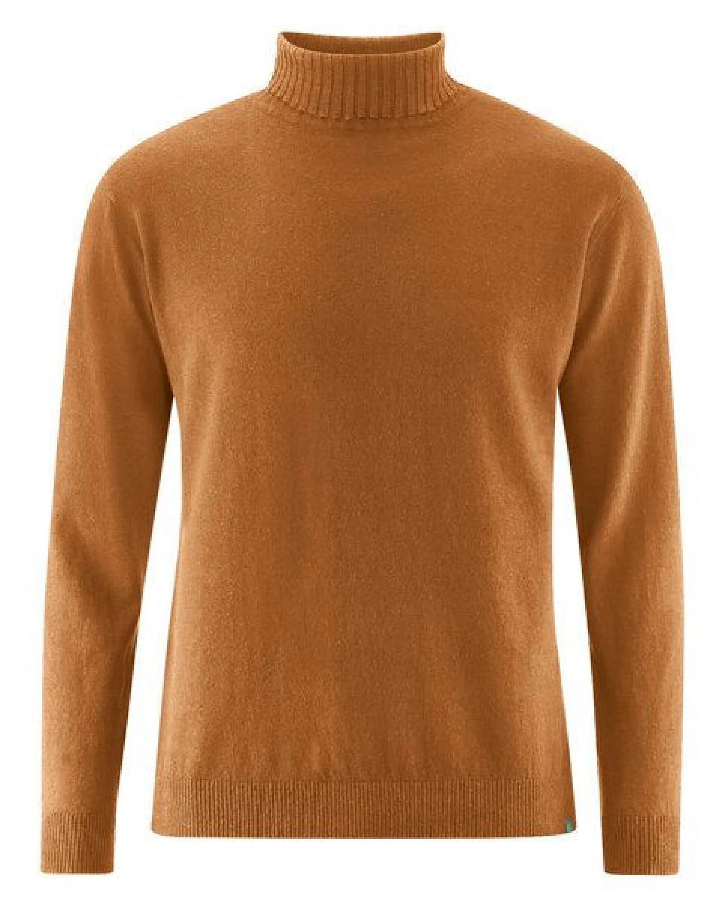 HempAge Feiner Rollkragenpullover Hanf/Biobaumwolle – Ansicht 2