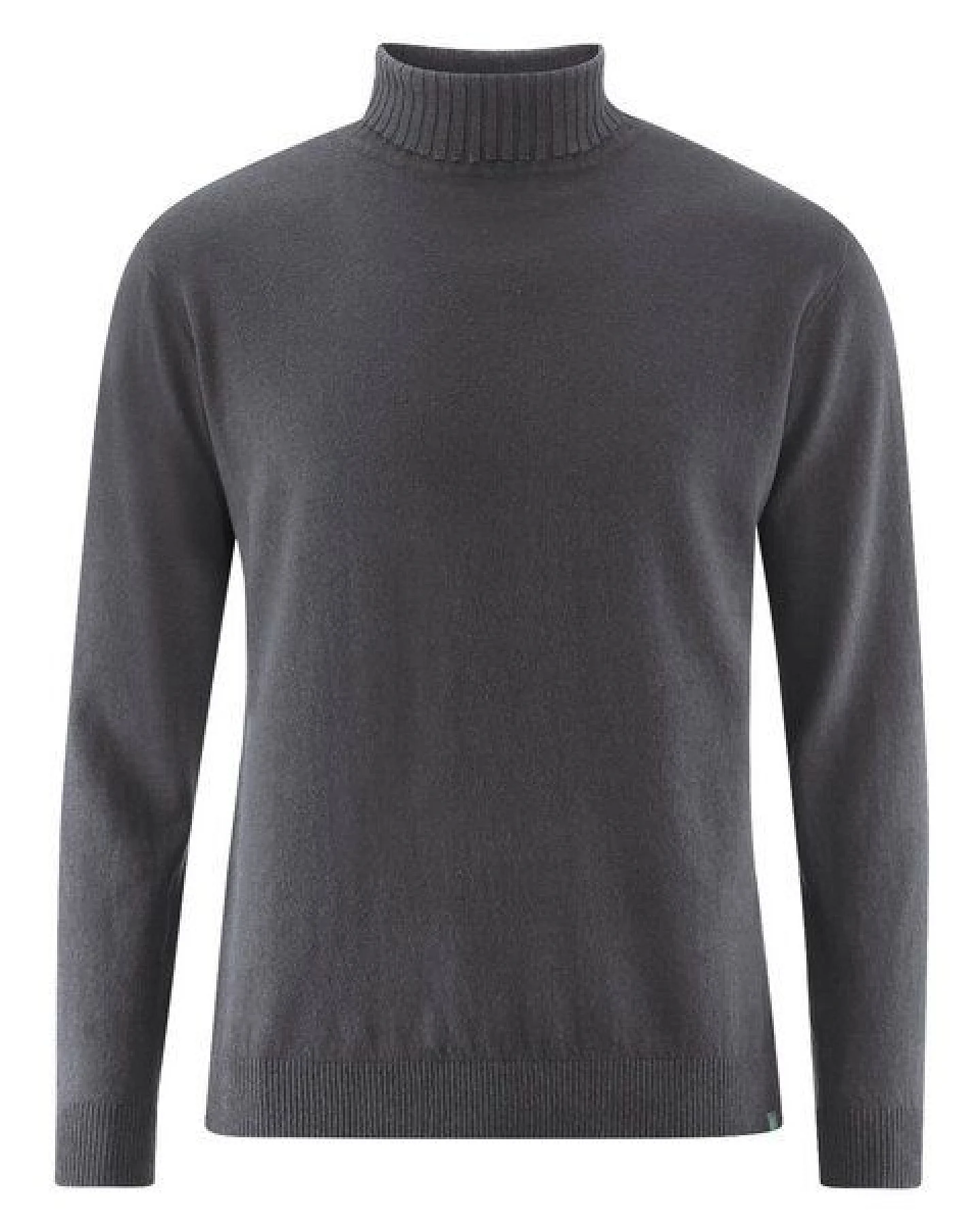 HempAge Feiner Rollkragenpullover Hanf/Biobaumwolle – Ansicht 2