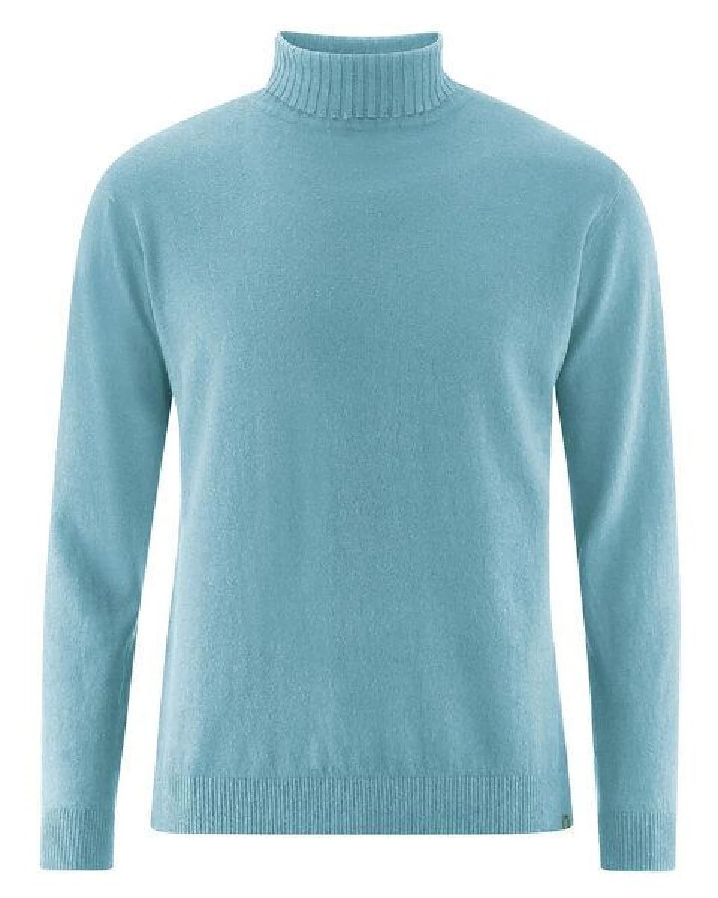 HempAge Feiner Rollkragenpullover Hanf/Biobaumwolle – Ansicht 2